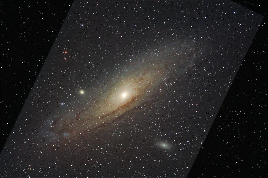 Mein erster M31