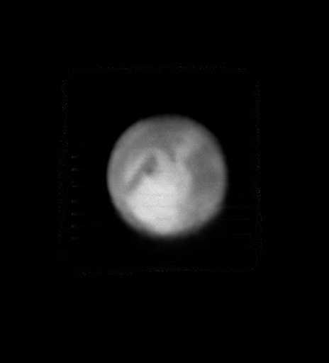 Mein erster Mars 06.06.16