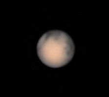 Mein erster Mars