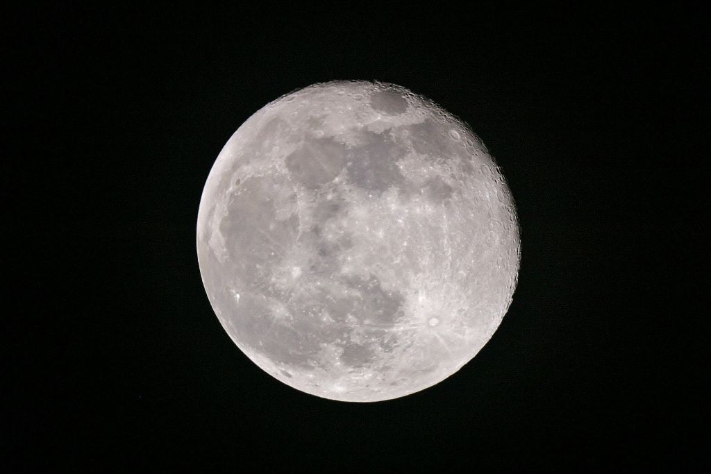 Mein erster Mond