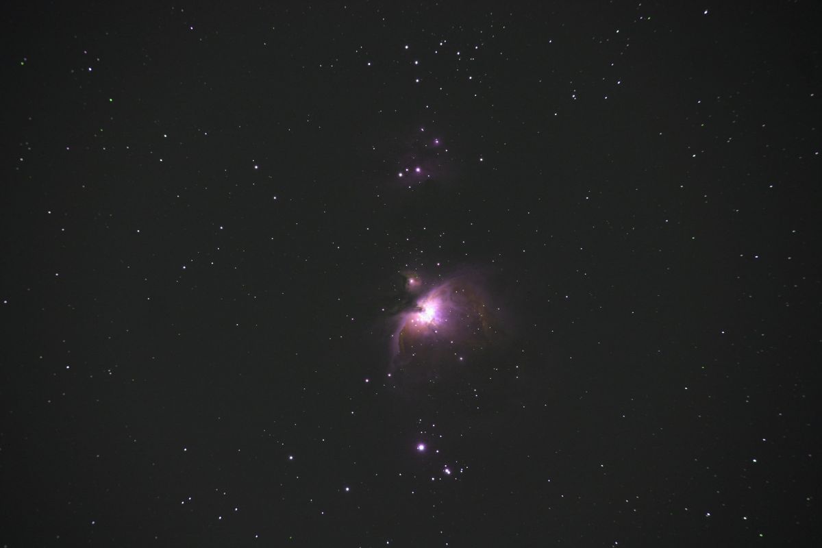 Mein erster Orion.