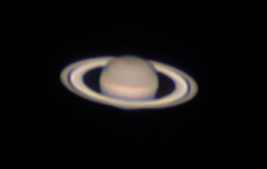 Mein erster Saturn in diesem Jahr (ETX 125)
