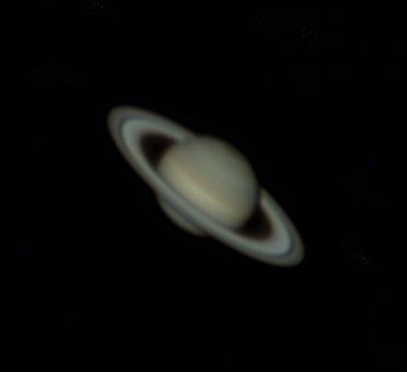 Mein Erster Saturn mit Astrolumina RGB am 6"