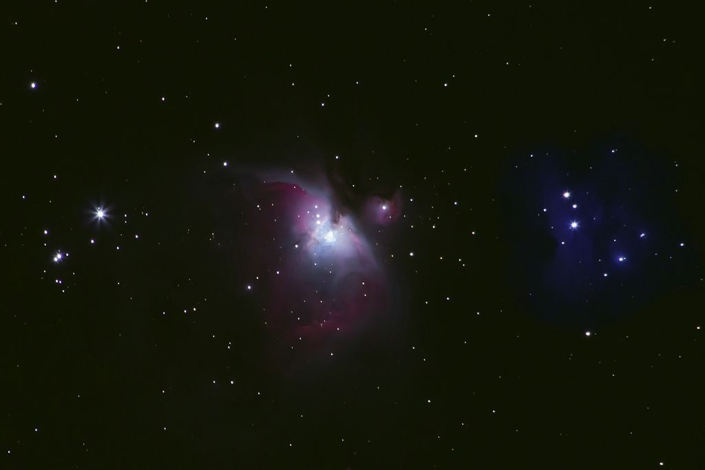 Mein erstes Bild: Orion Nebel