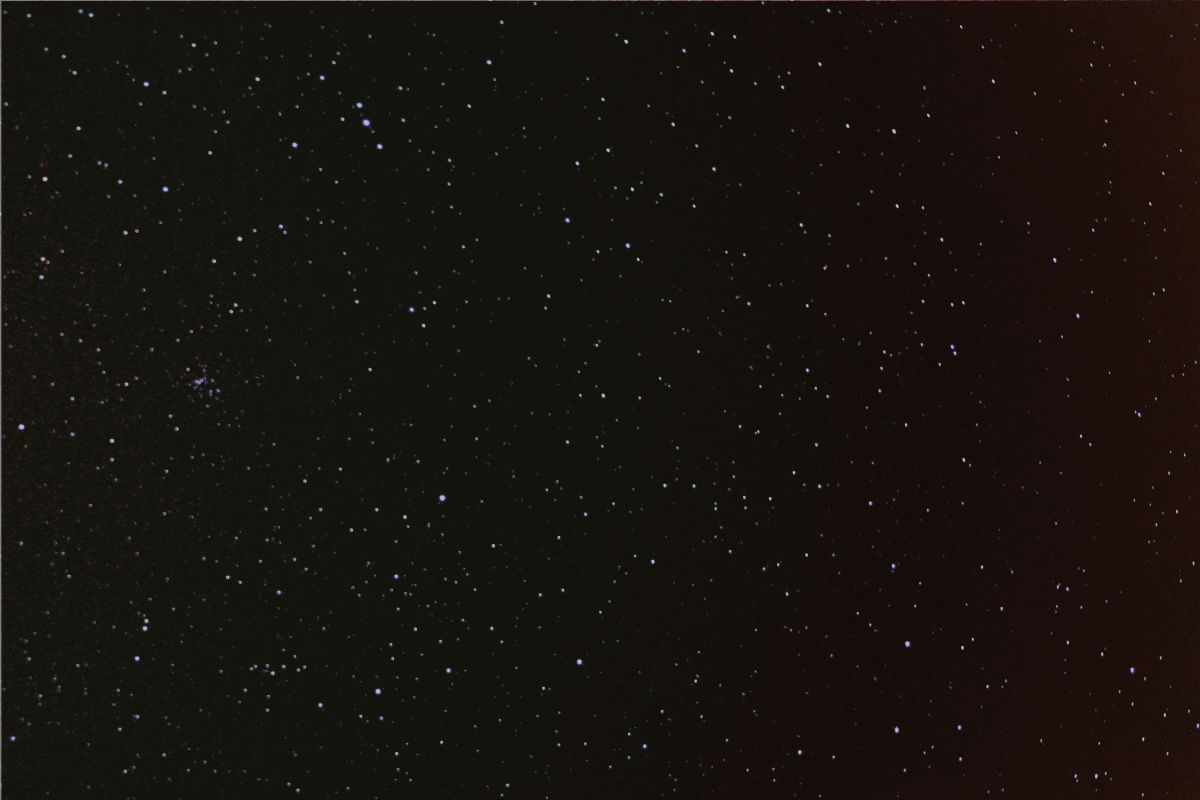 Mein erstes Deep Sky Bild