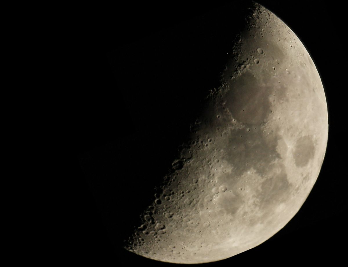 Mein erstes Mond-Mosaik