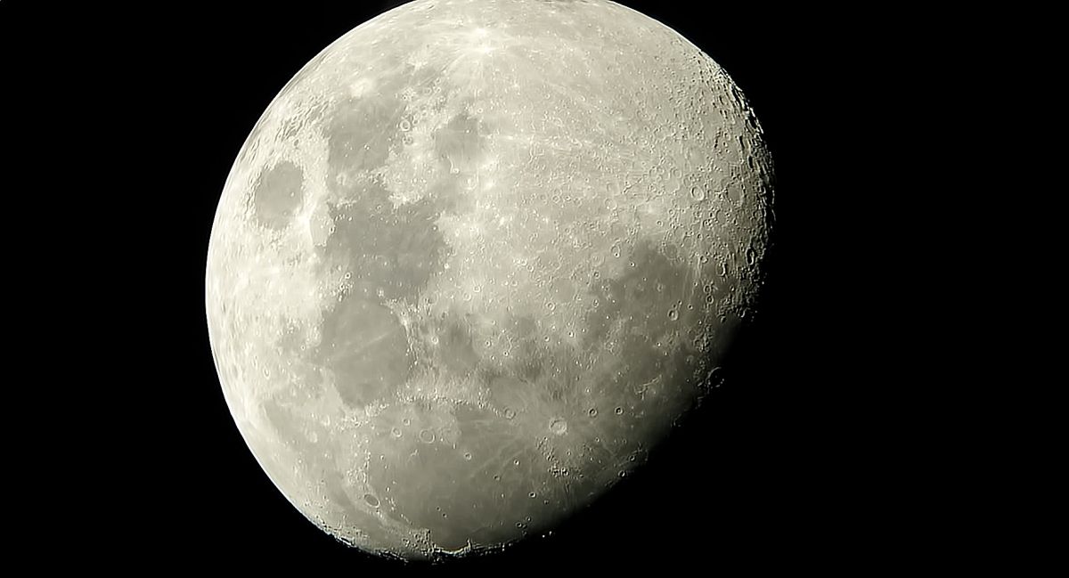 Mein erstes Mondfoto