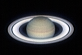 Mein erstes Saturn Bild in diesem Jahr