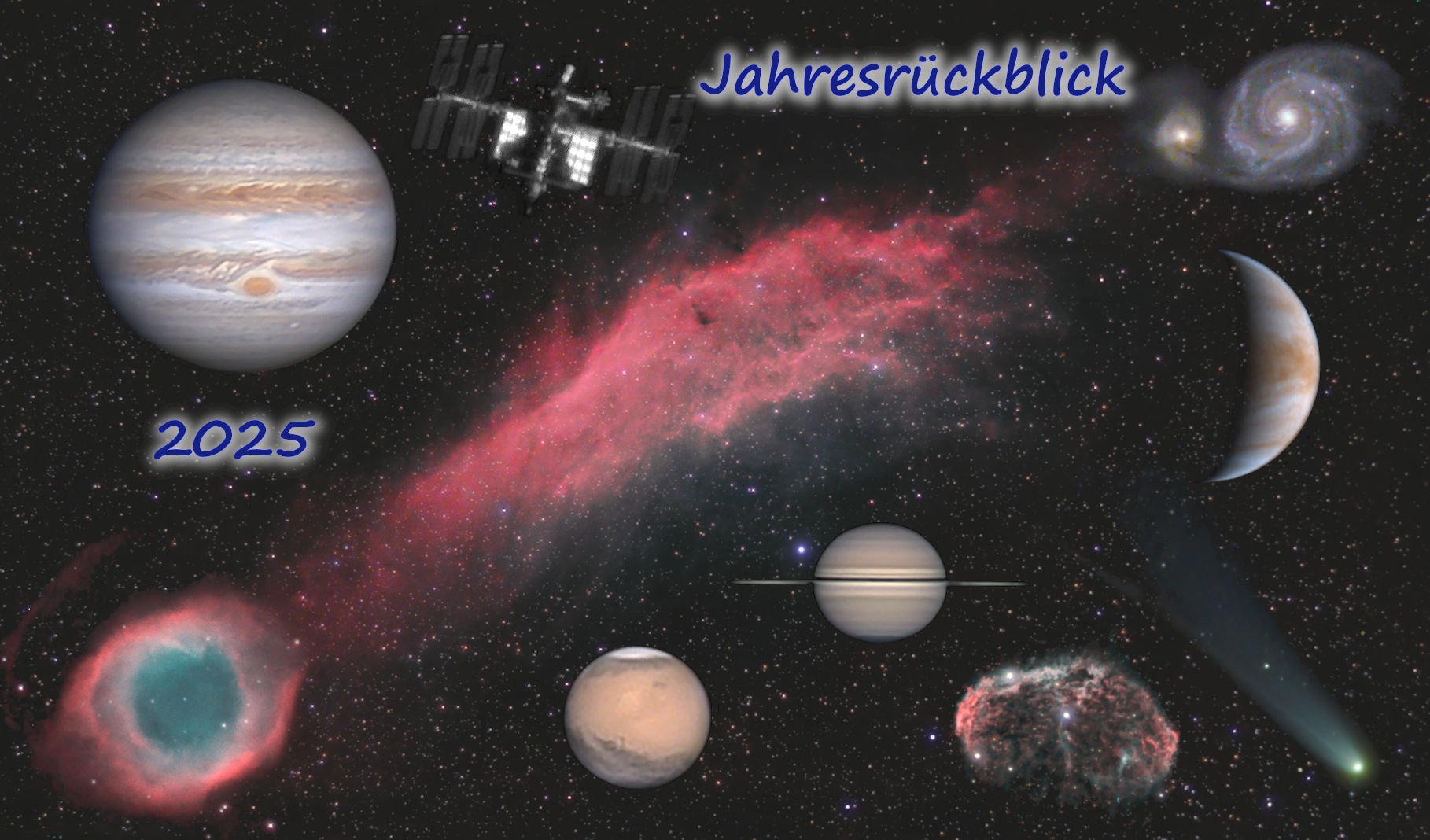 Mein Jahresrückblick 2025