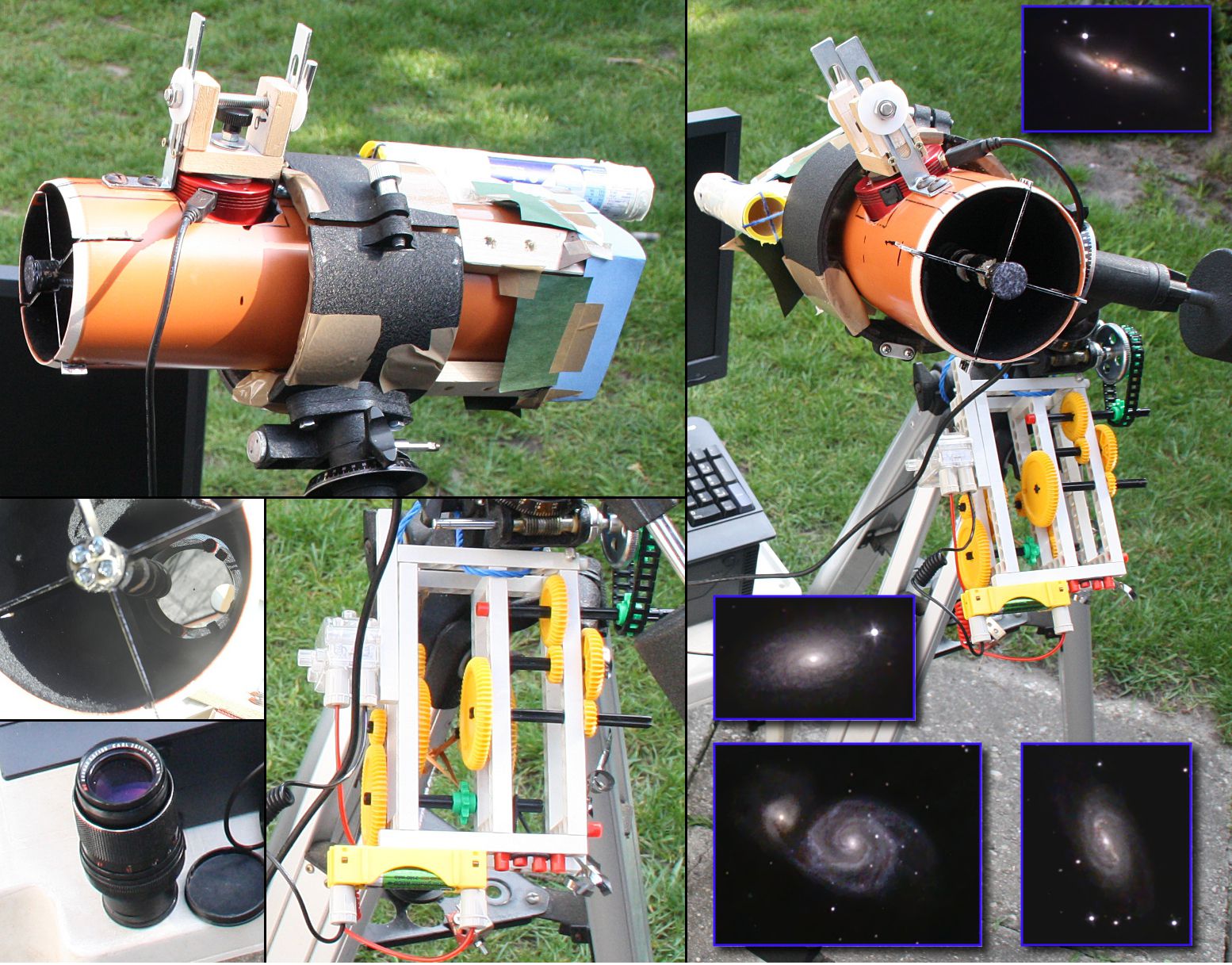 Mein Low Budget - Deepsky Equipment