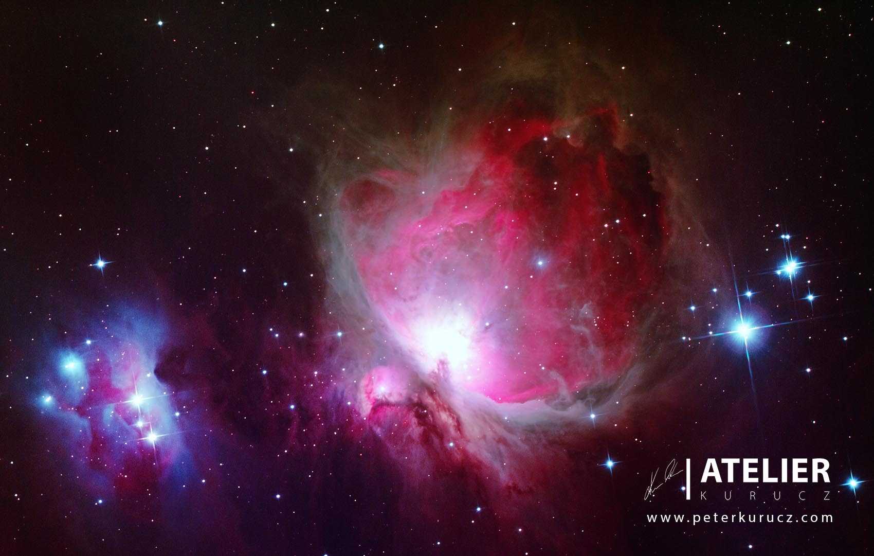 mein Orion Nebel