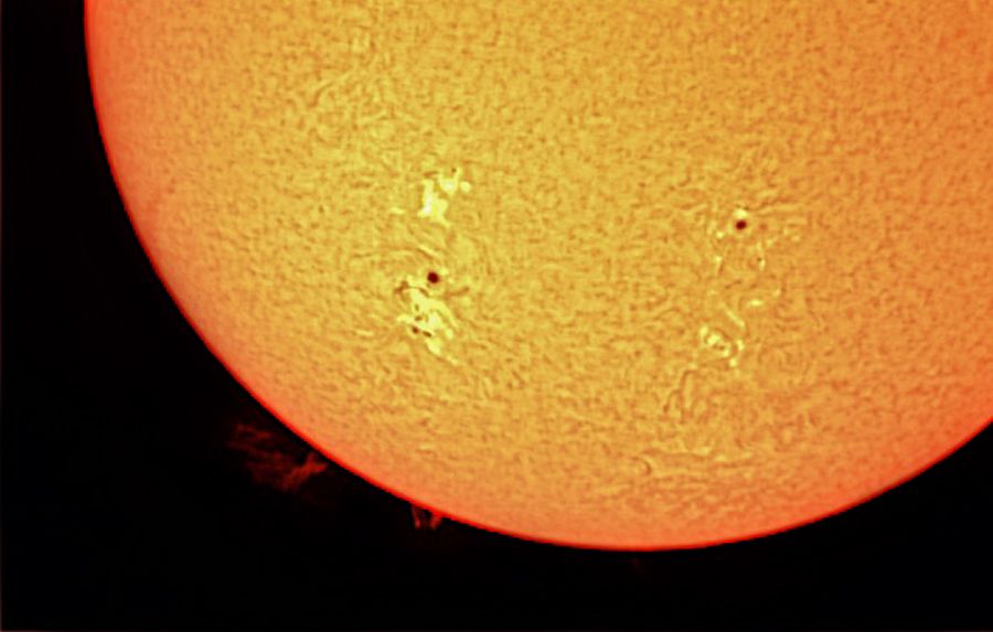 meine erste Ha Sonne