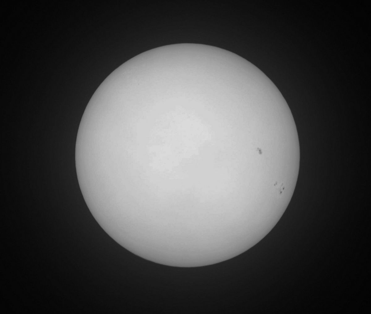 Meine erste Sonne :) 13.2.2011 13:48