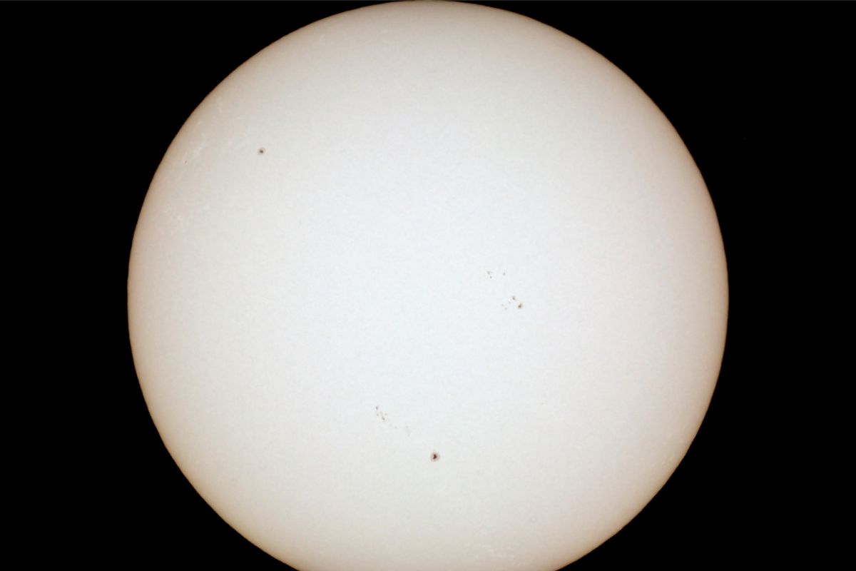 Meine erste Sonne mit dem MAK 127/1500