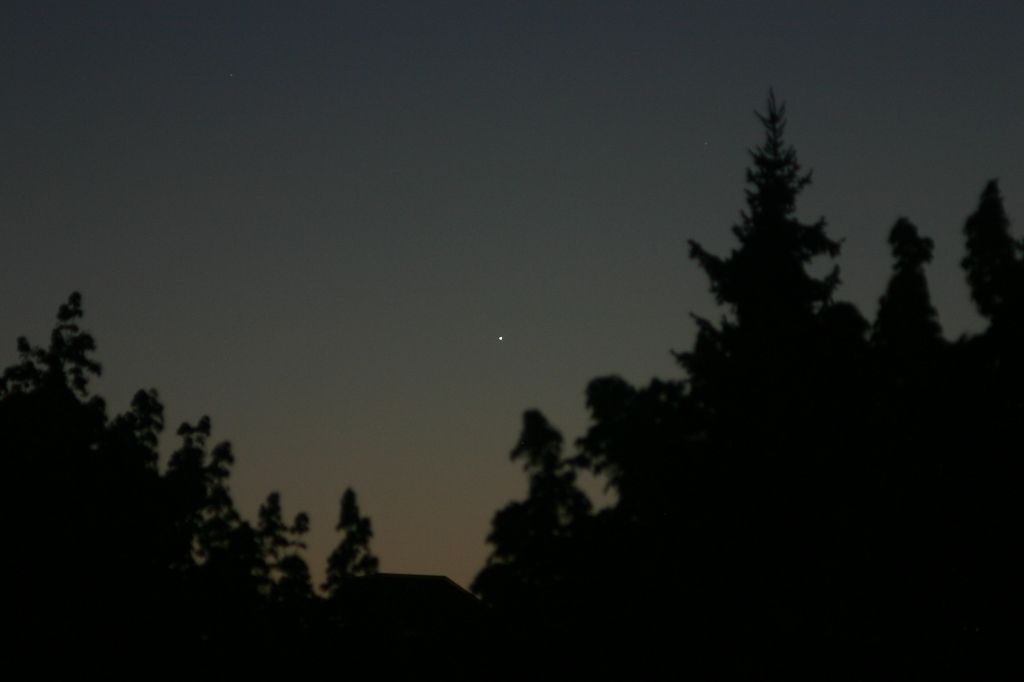 Merkur Abendsichtbarkeit