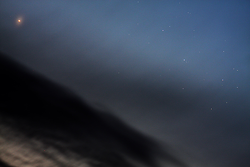 Merkur begegnete den Plejaden am 1.5.2015