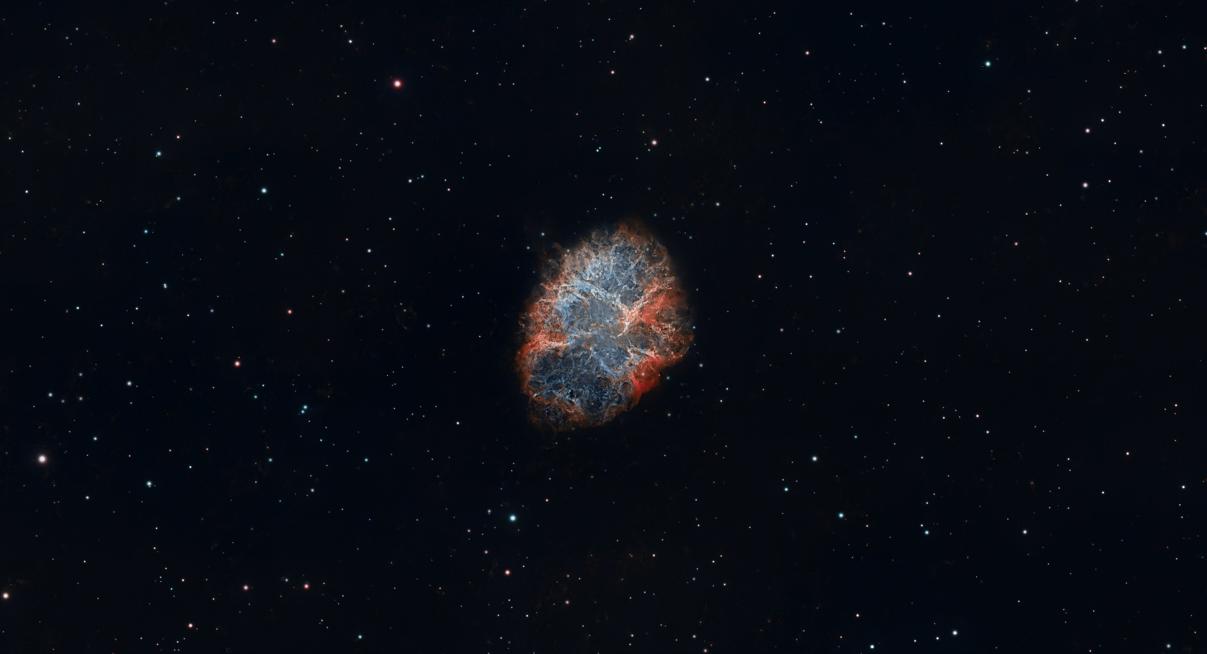 Messier-1 der Krebsnebel