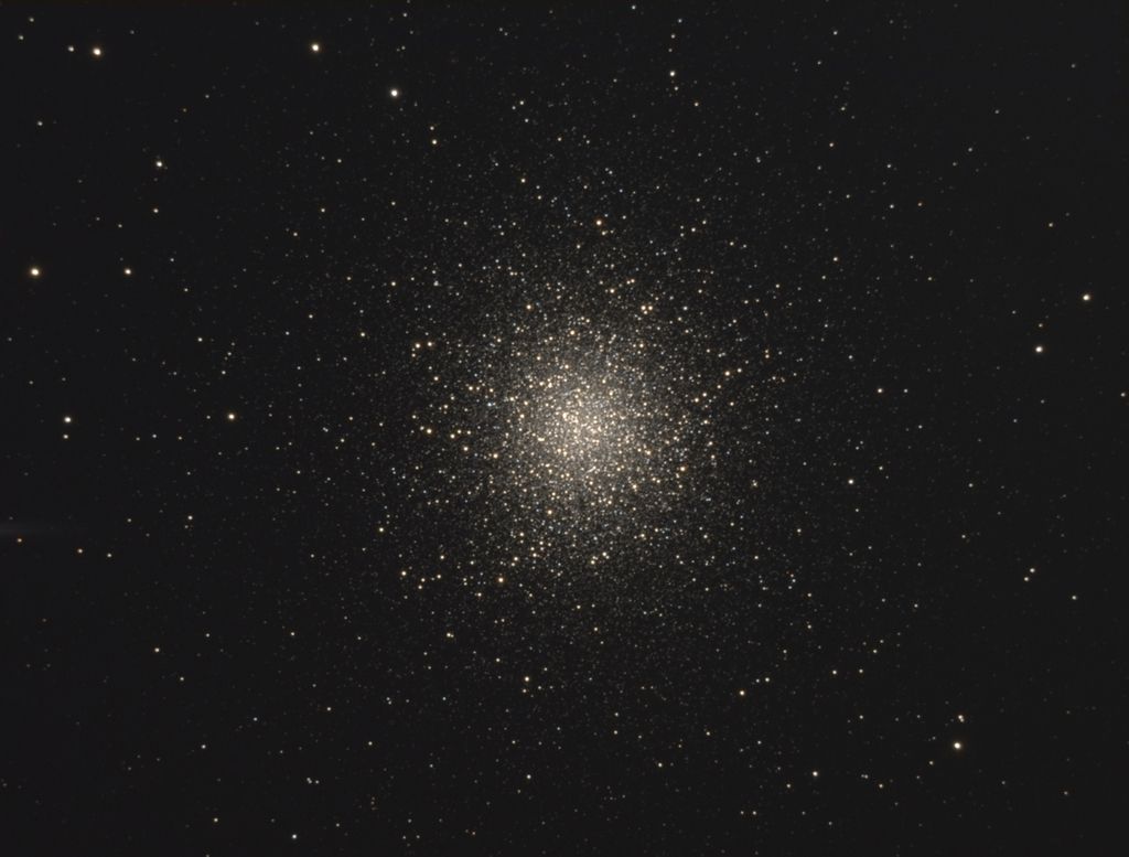 Messier 13 als First-Light für Atik 383L+