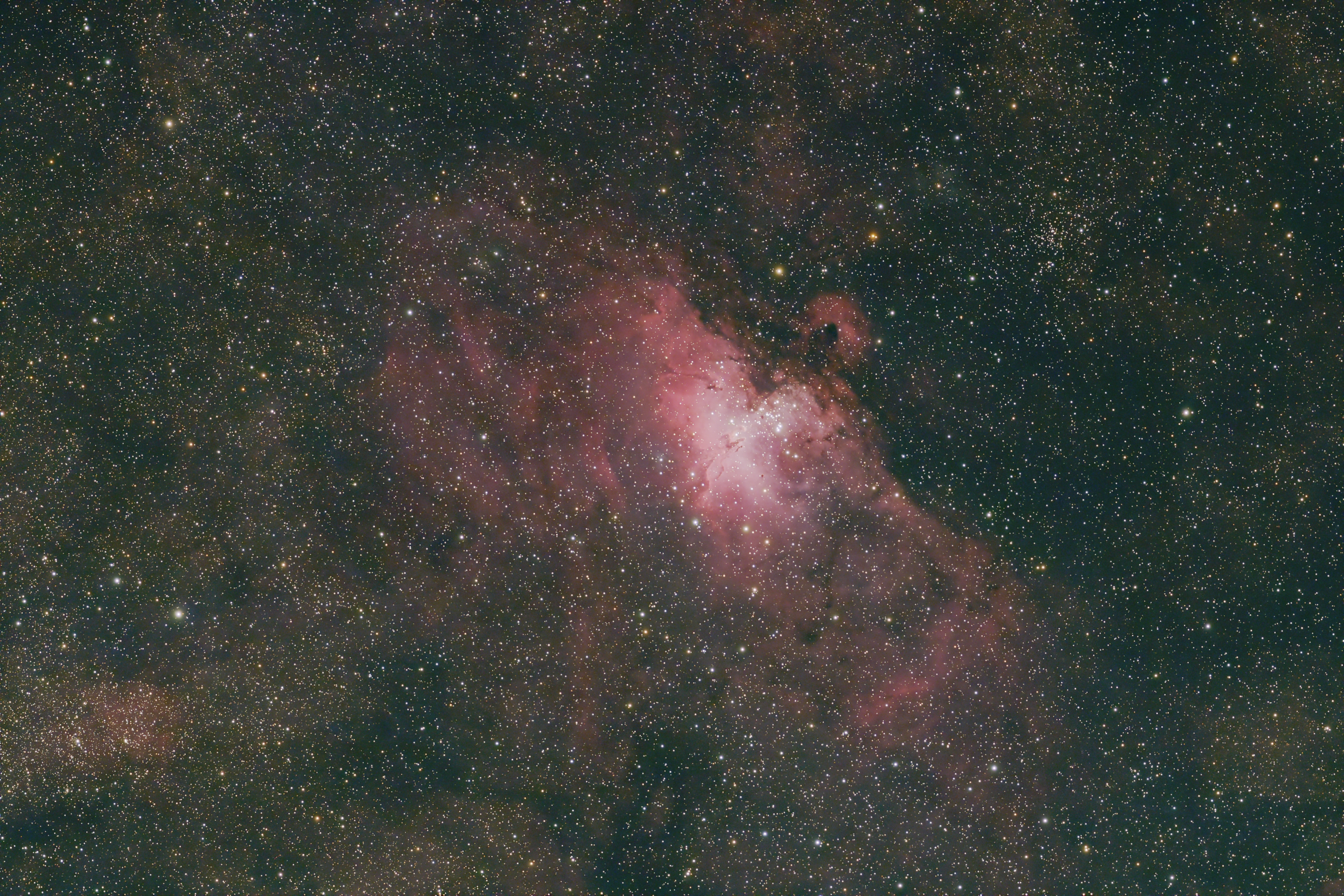 Messier 16 - Adlernebel