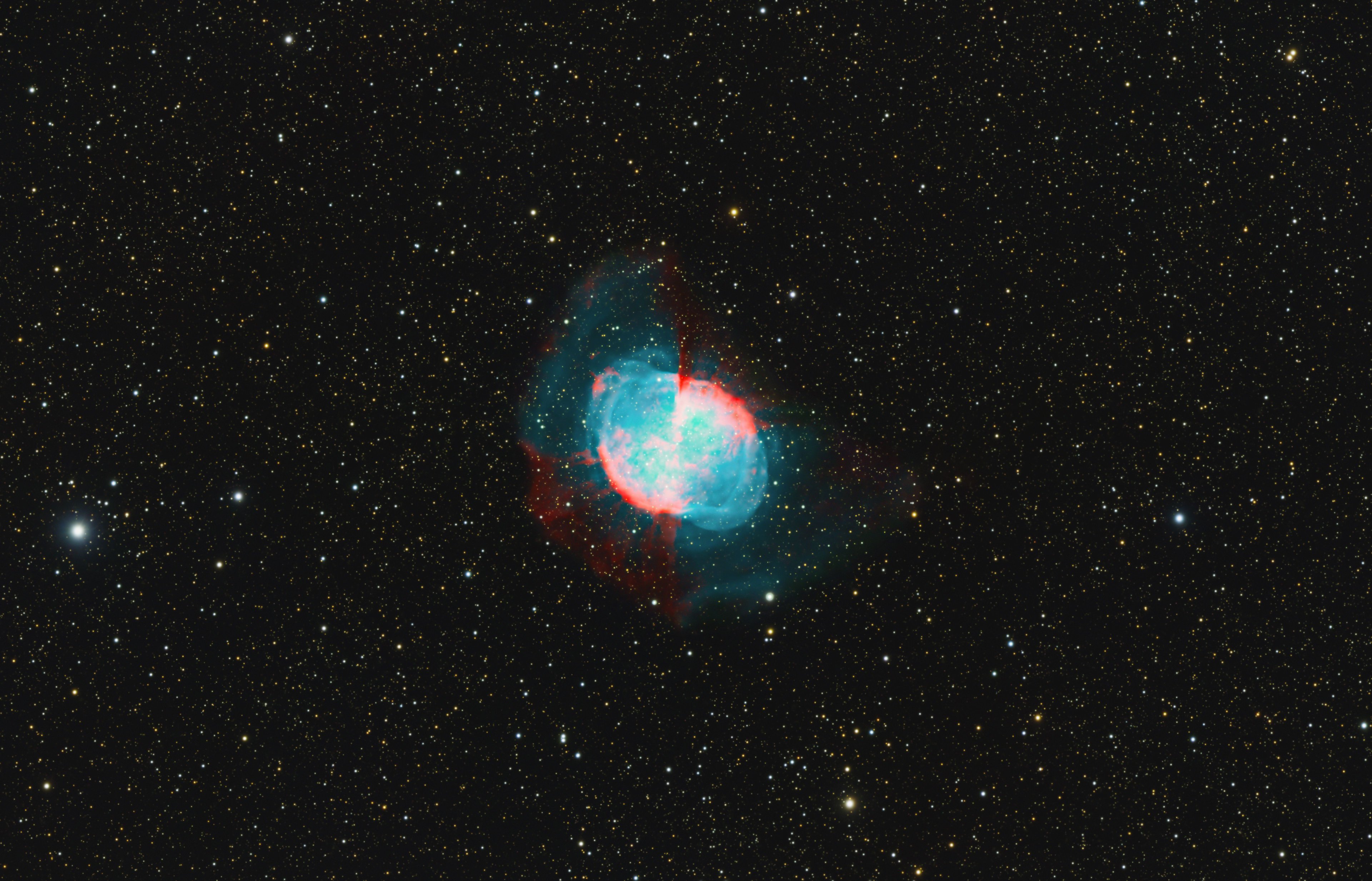 Messier 27 der Hantelnebel