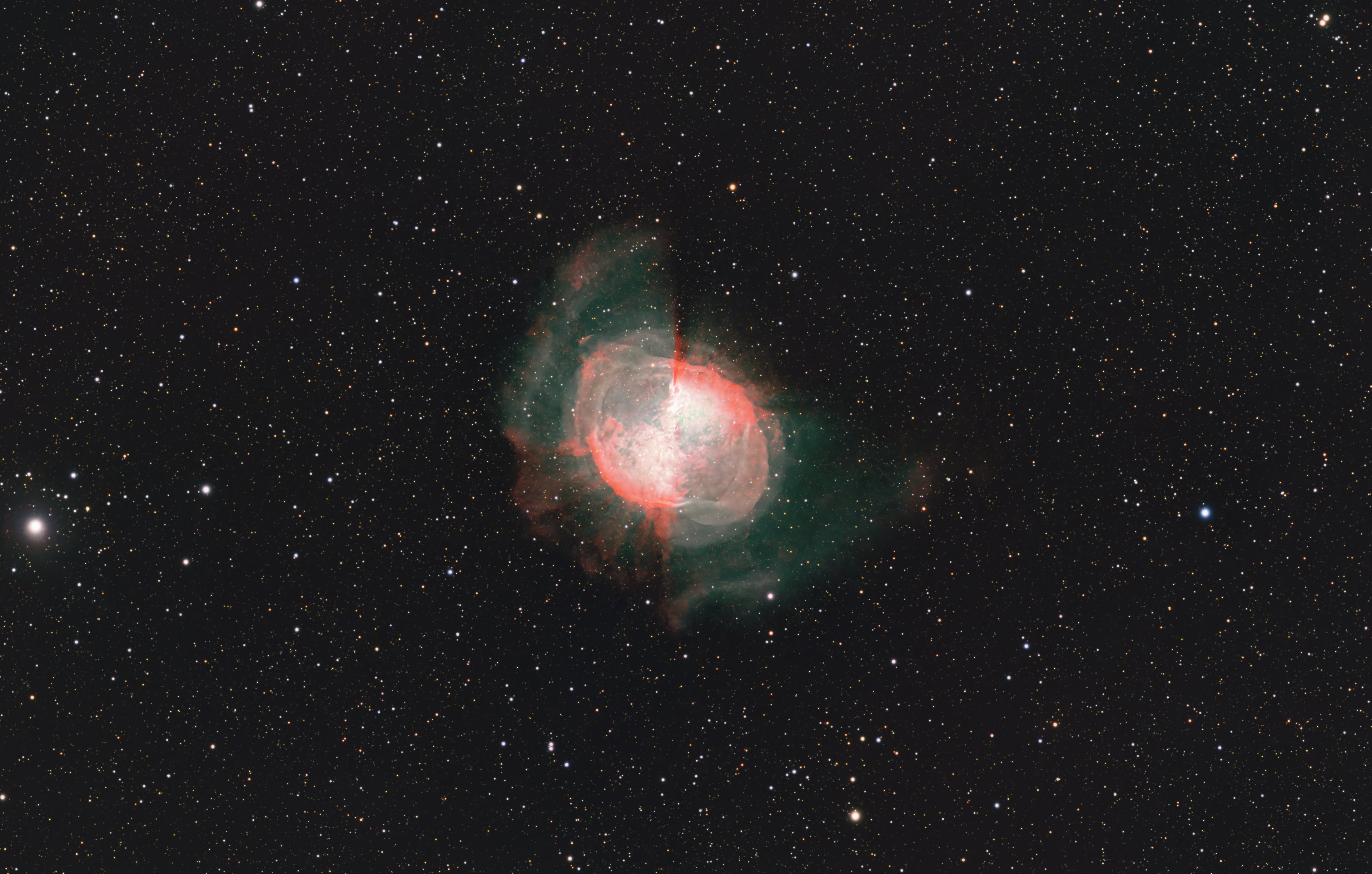 Messier 27 der Hantelnebel