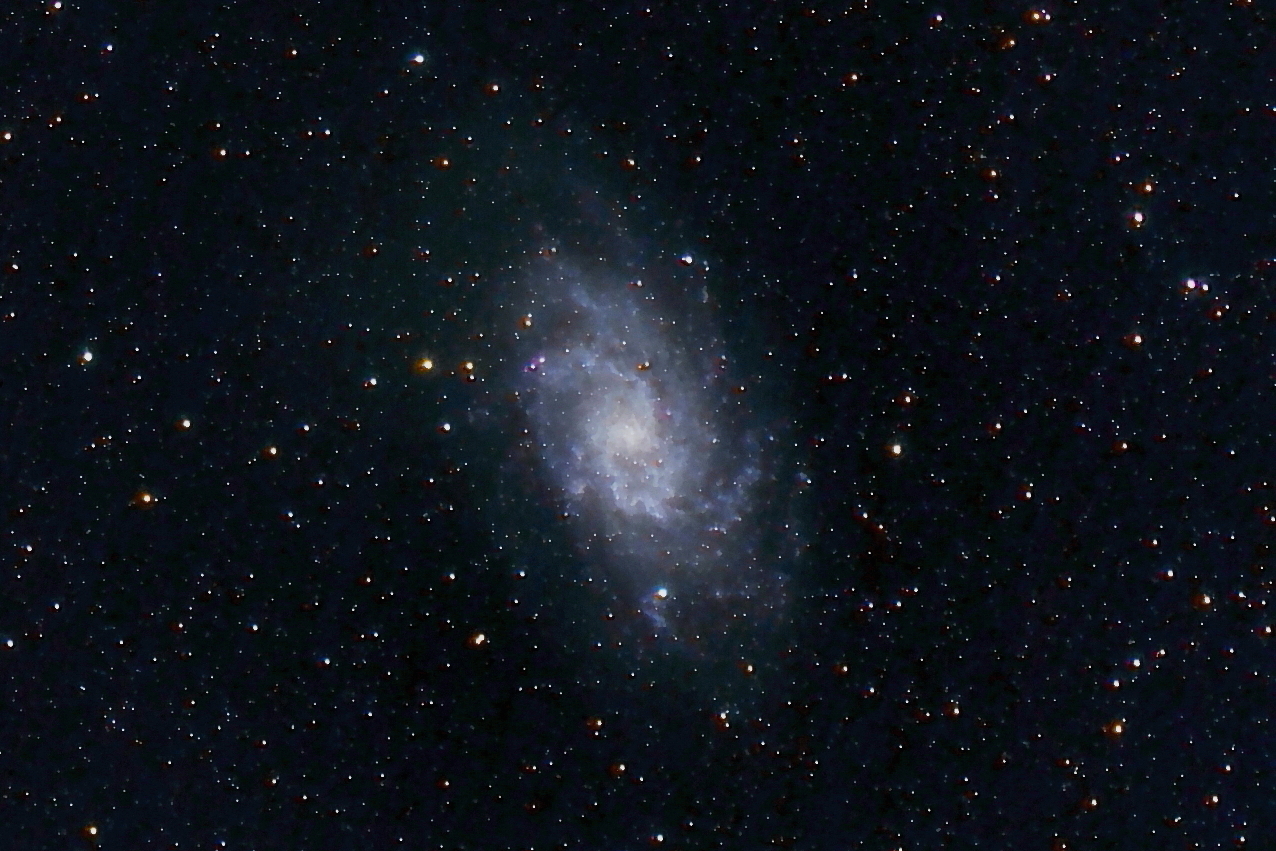 Messier 33 im moderaten widefield