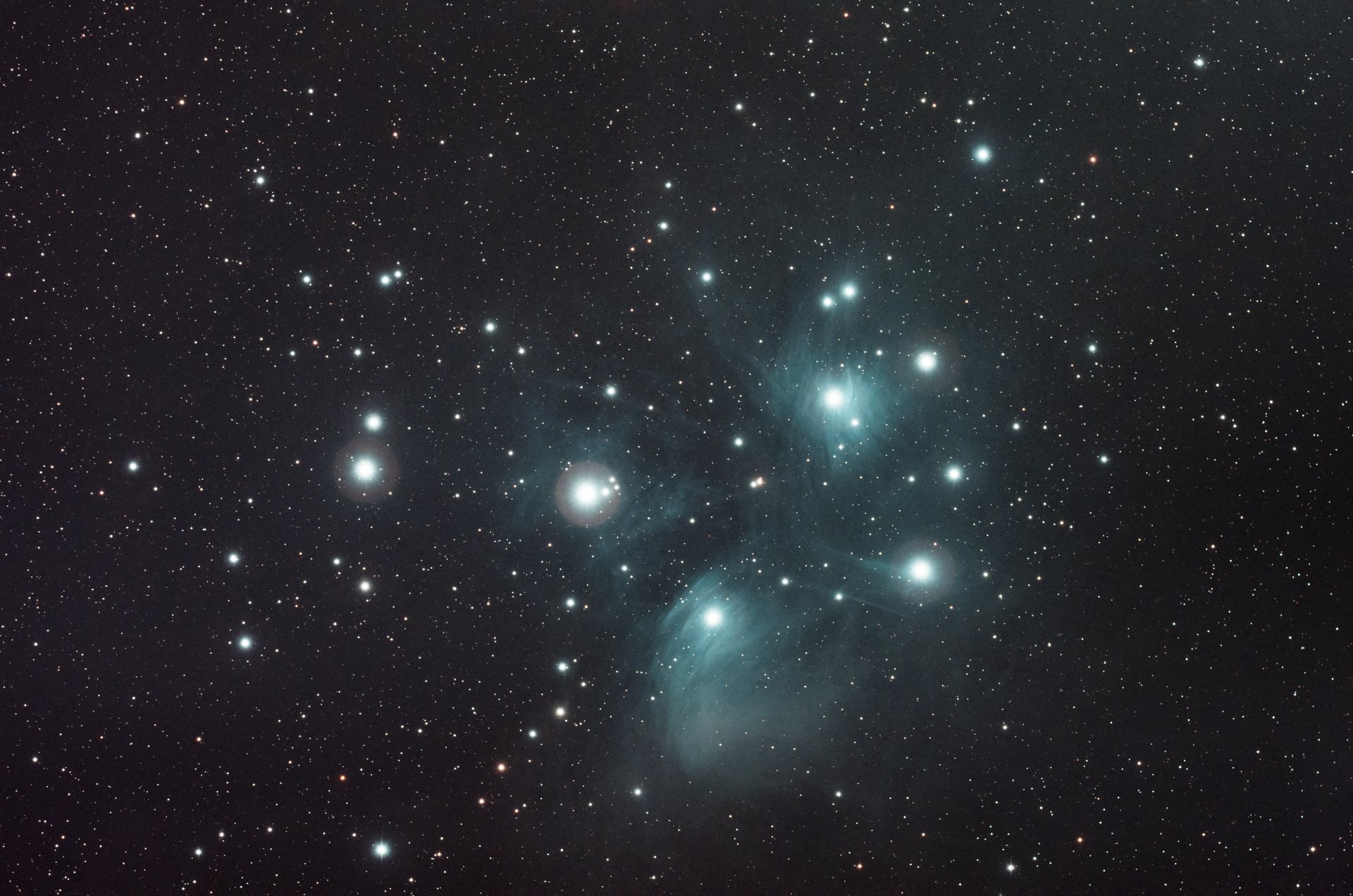 Messier 45 | Forum Astronomie.de