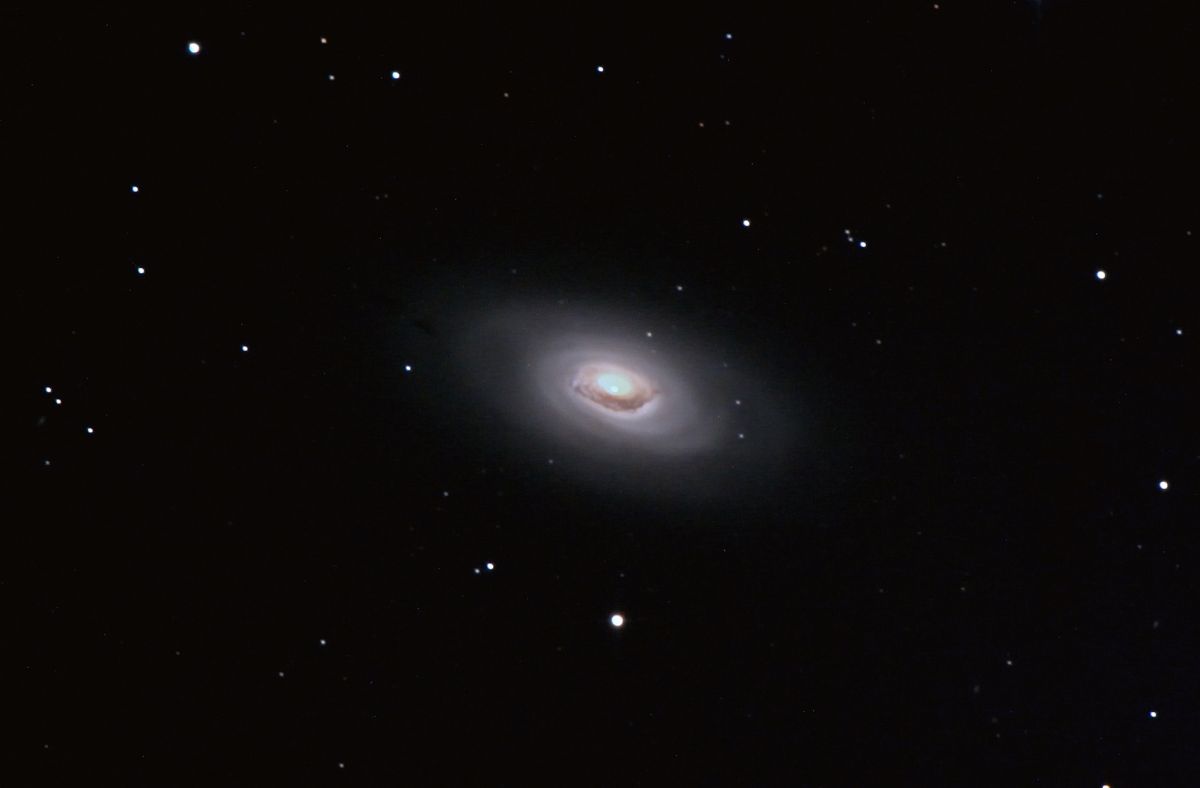 Messier  64 - Blackeye Galaxy