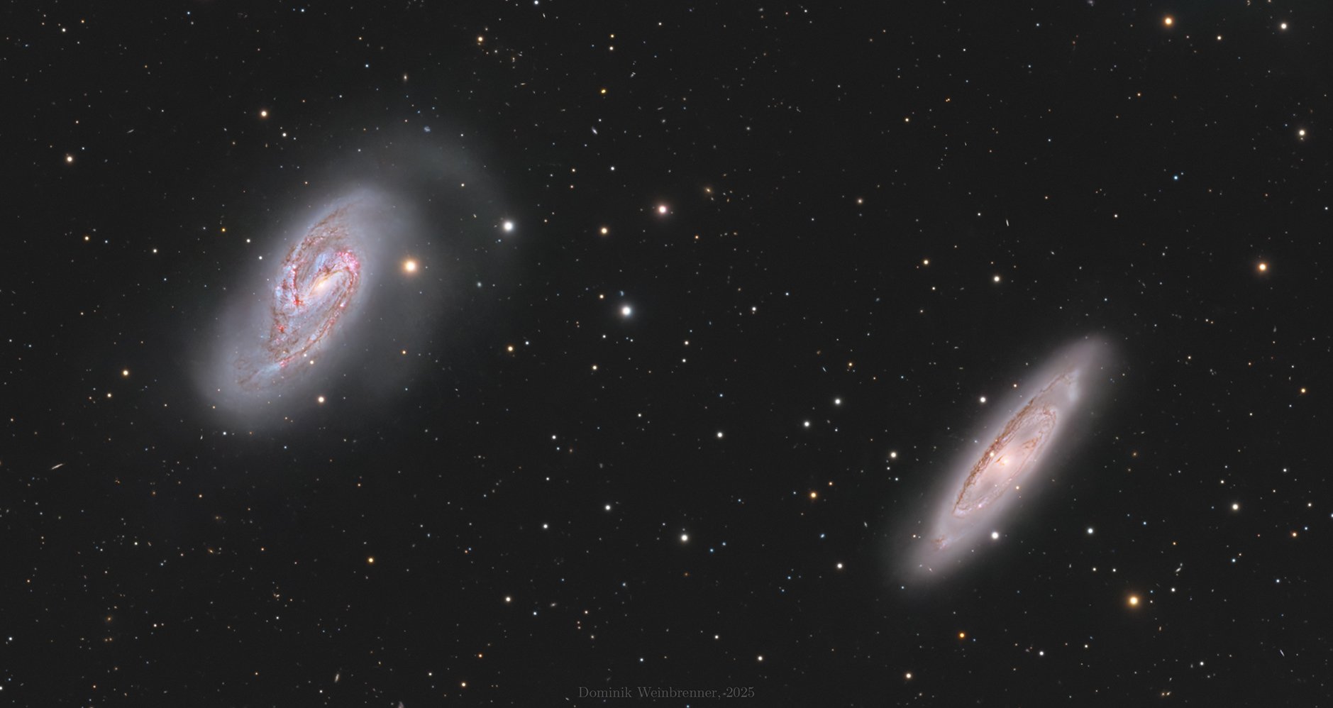 Messier 66 & 65