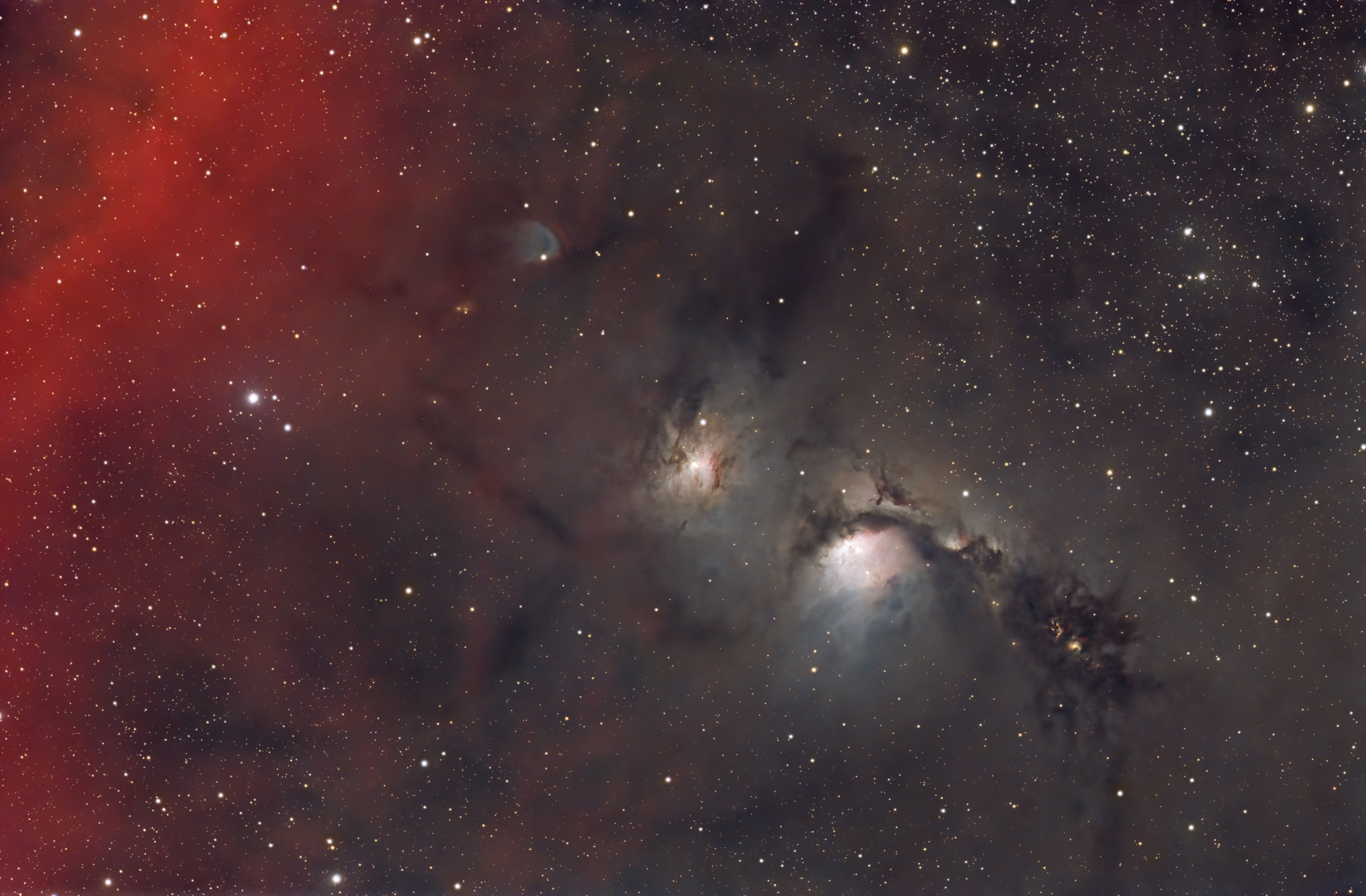 Messier 78 Reflexionsnebel im Sternbild Orion