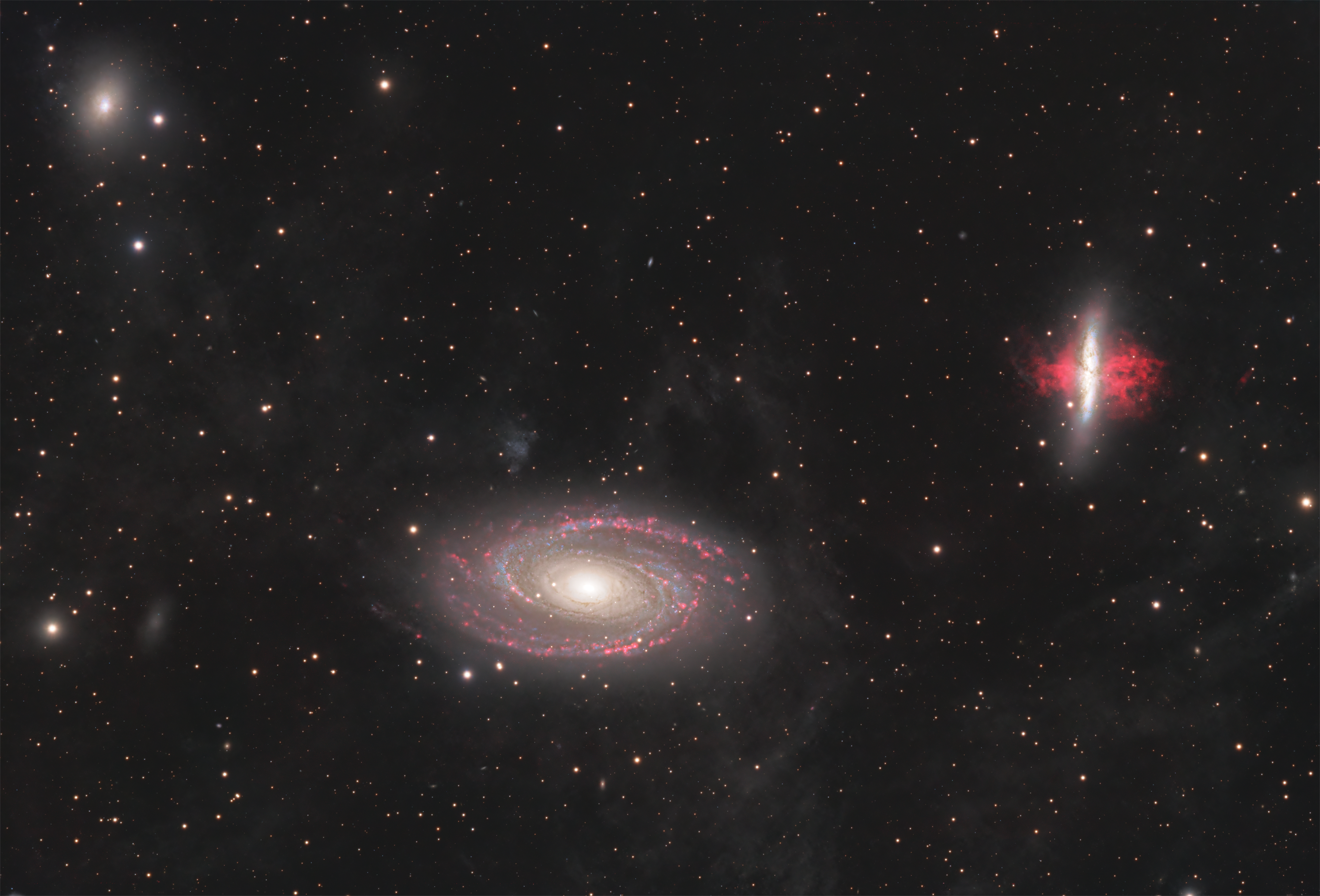 Messier 81 / 82