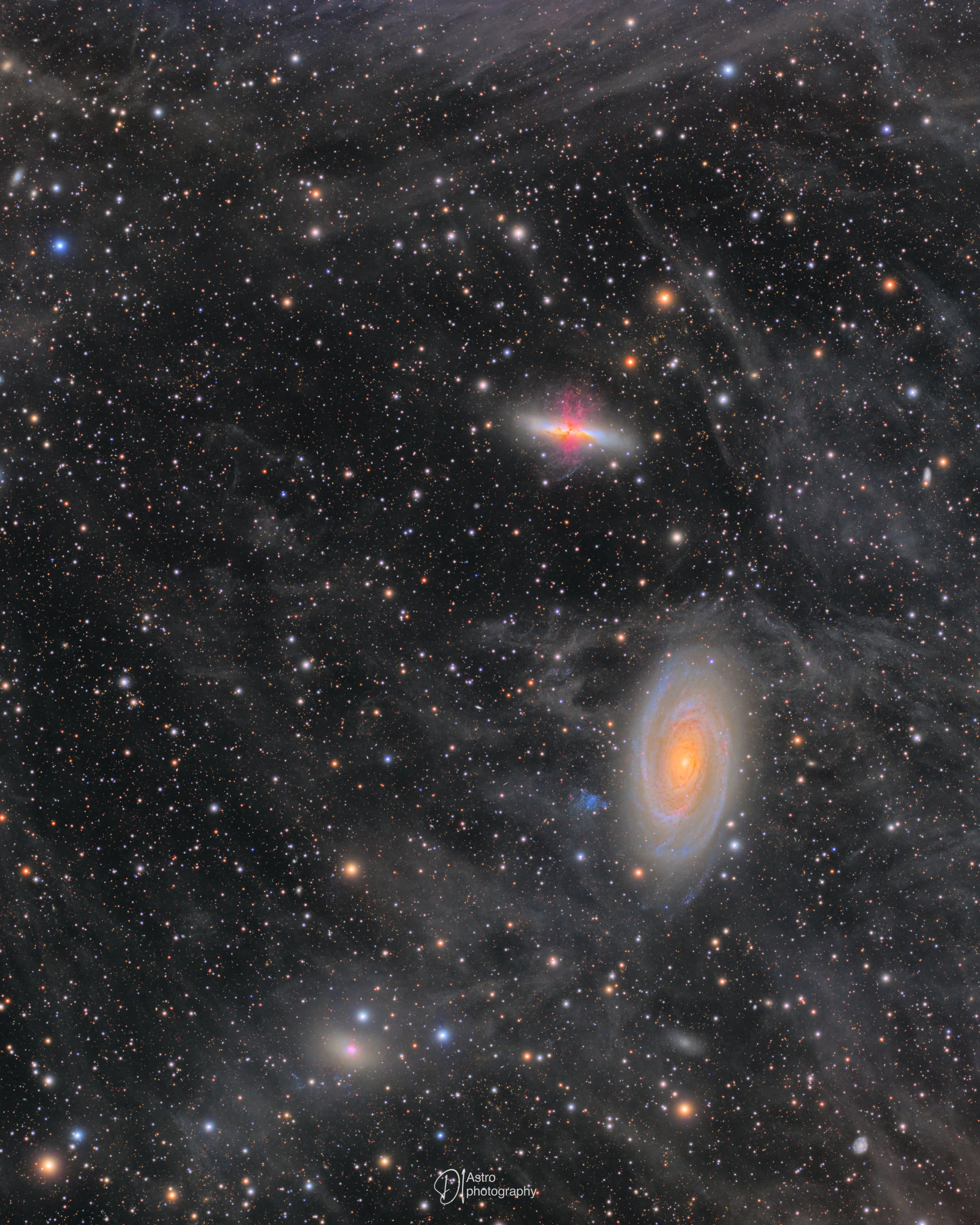 Messier 81 & 82