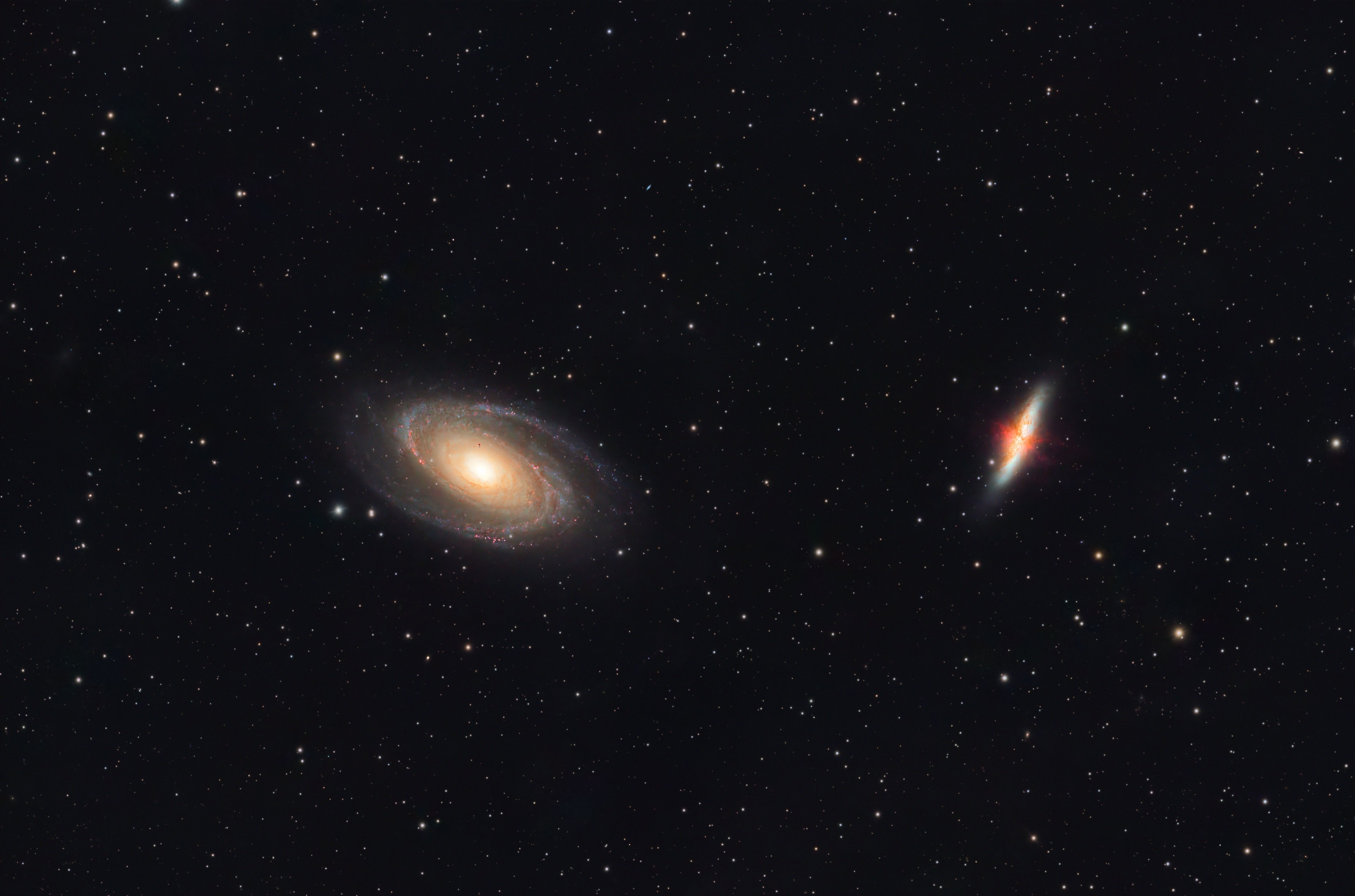 Messier 81 u. 82