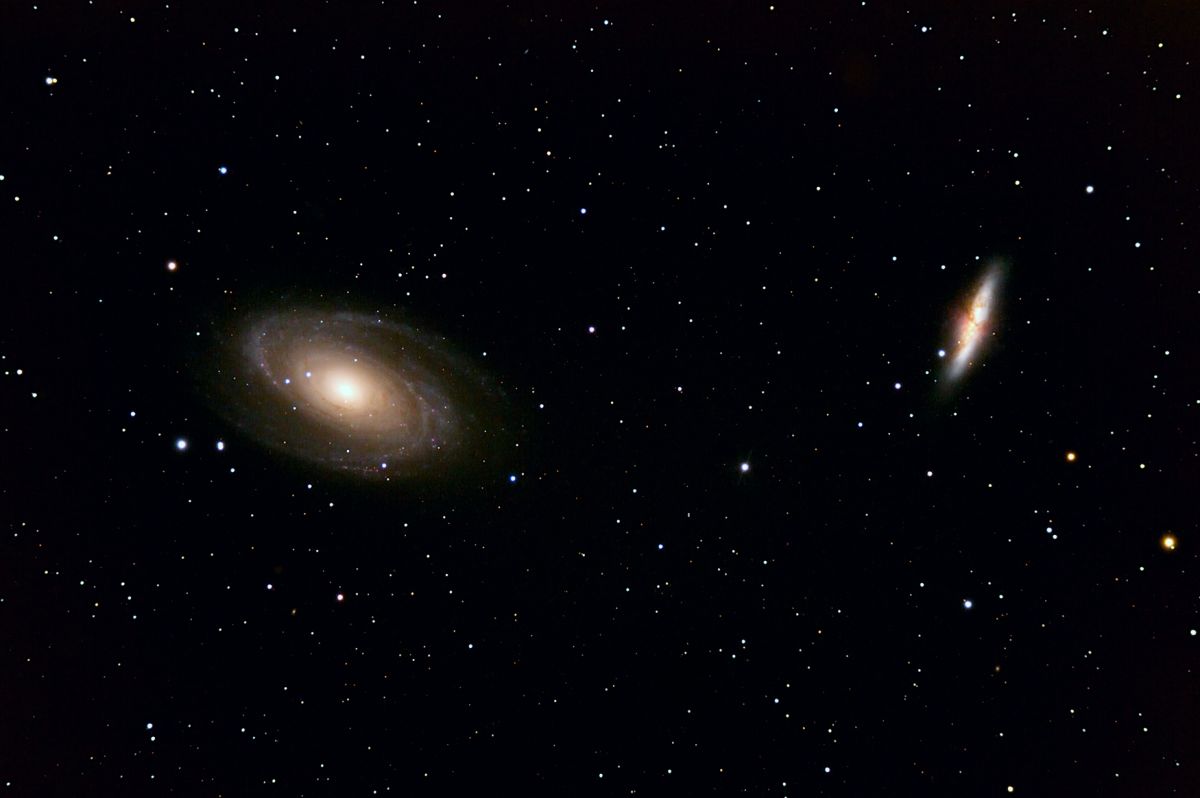 Messier 81 und 82