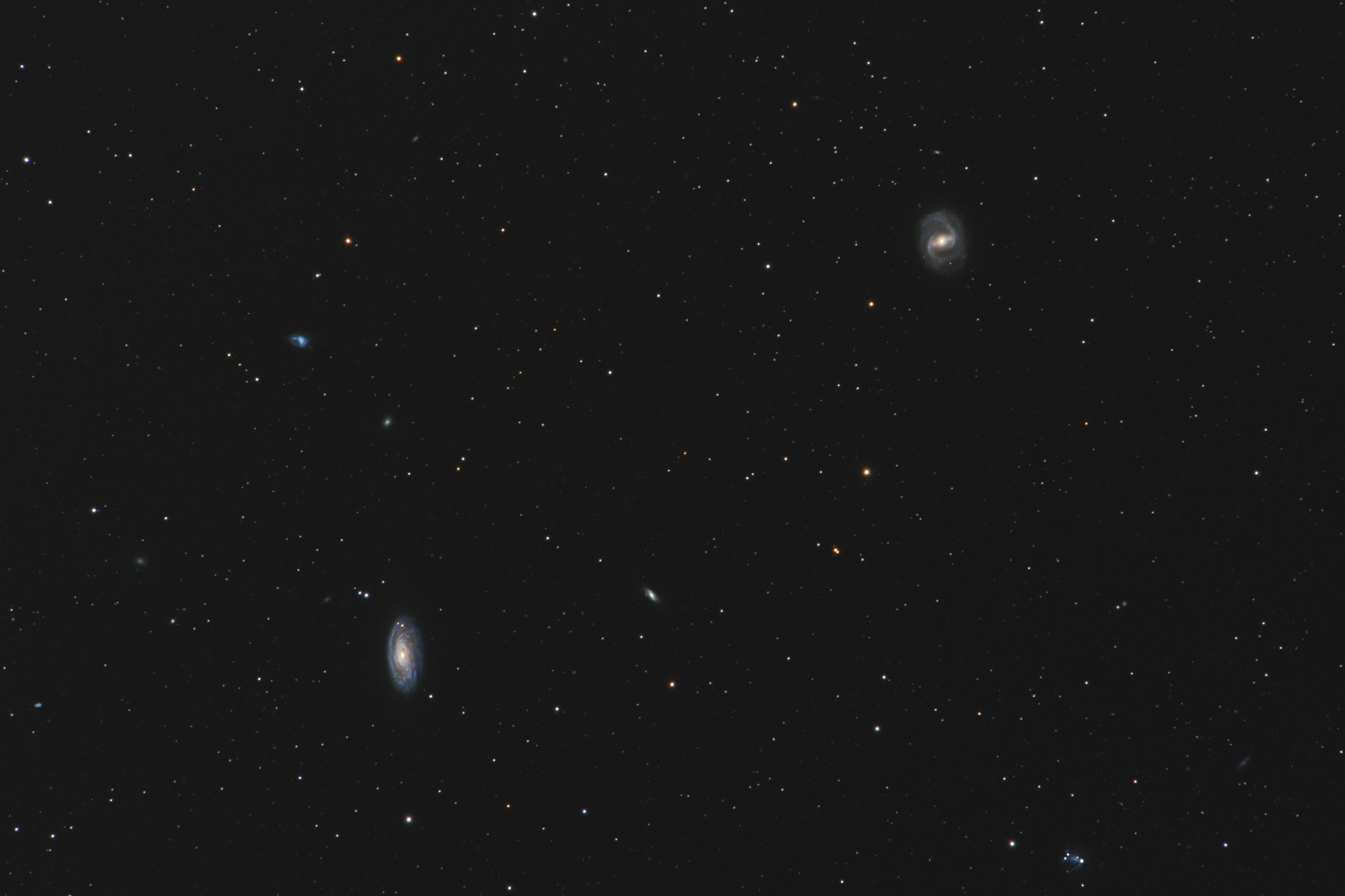 Messier 88 und 91 | Forum Astronomie.de