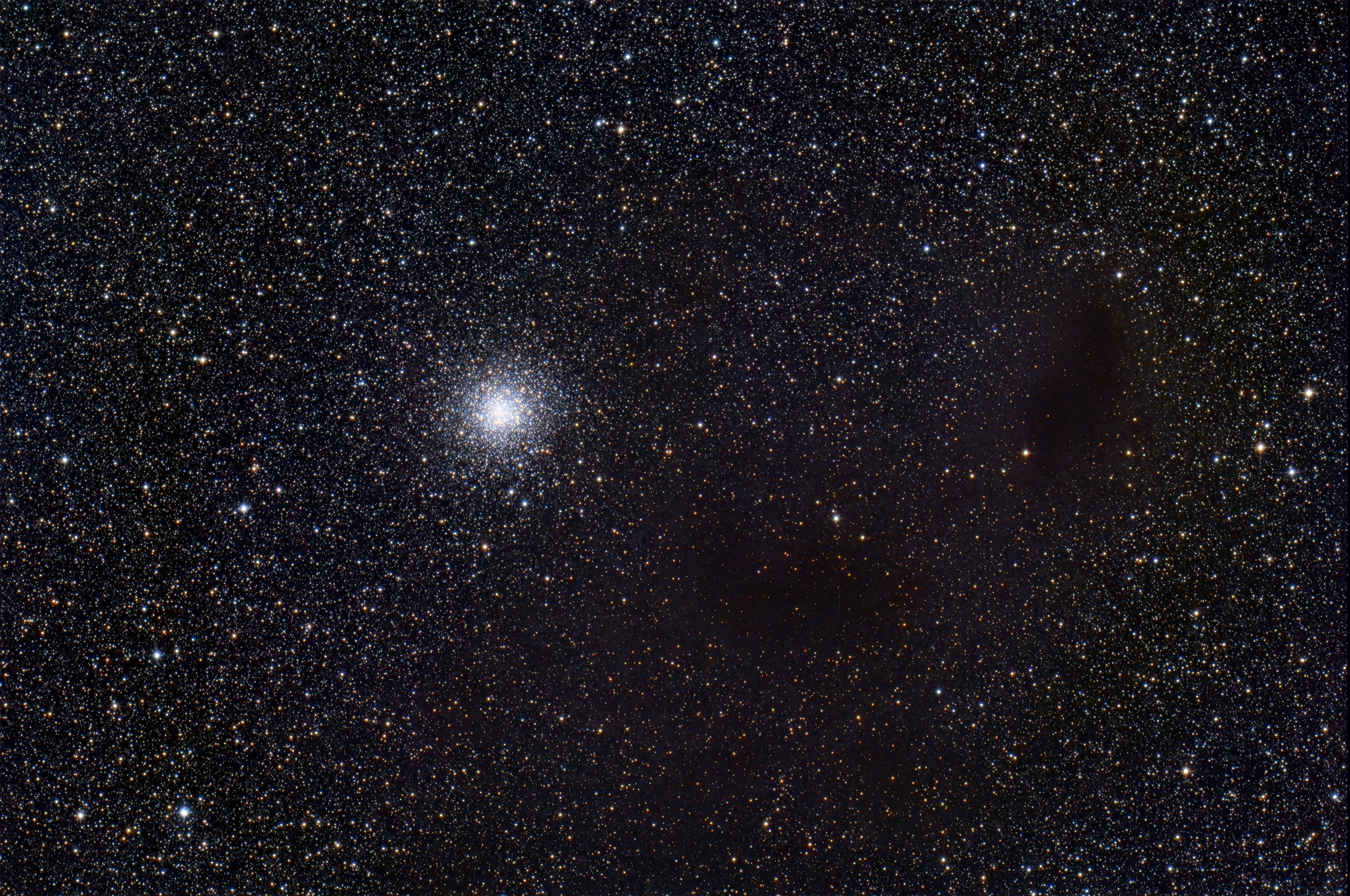 Messier 9 und Barnard 64