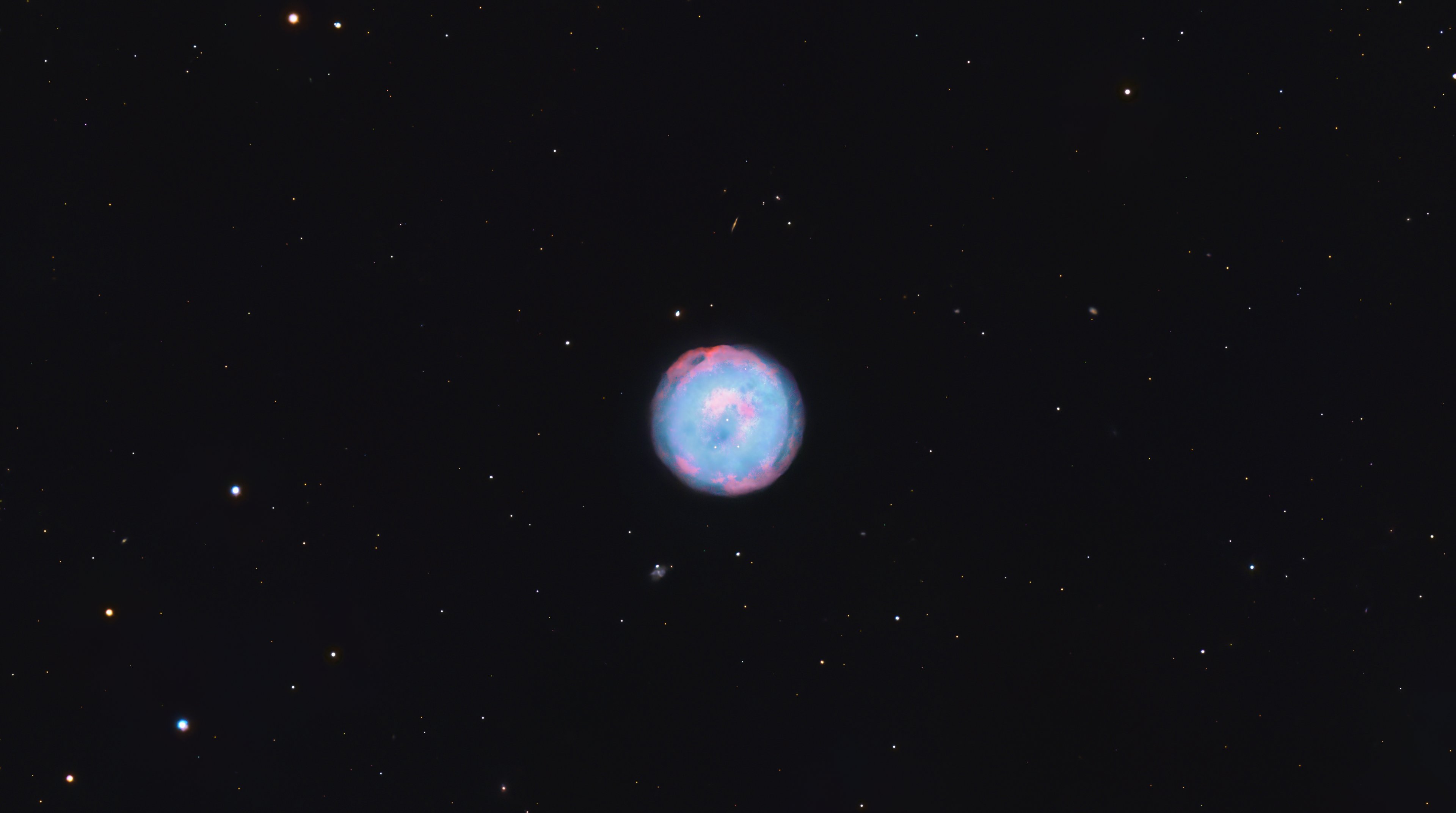 Messier 97 der  Eulennebel
