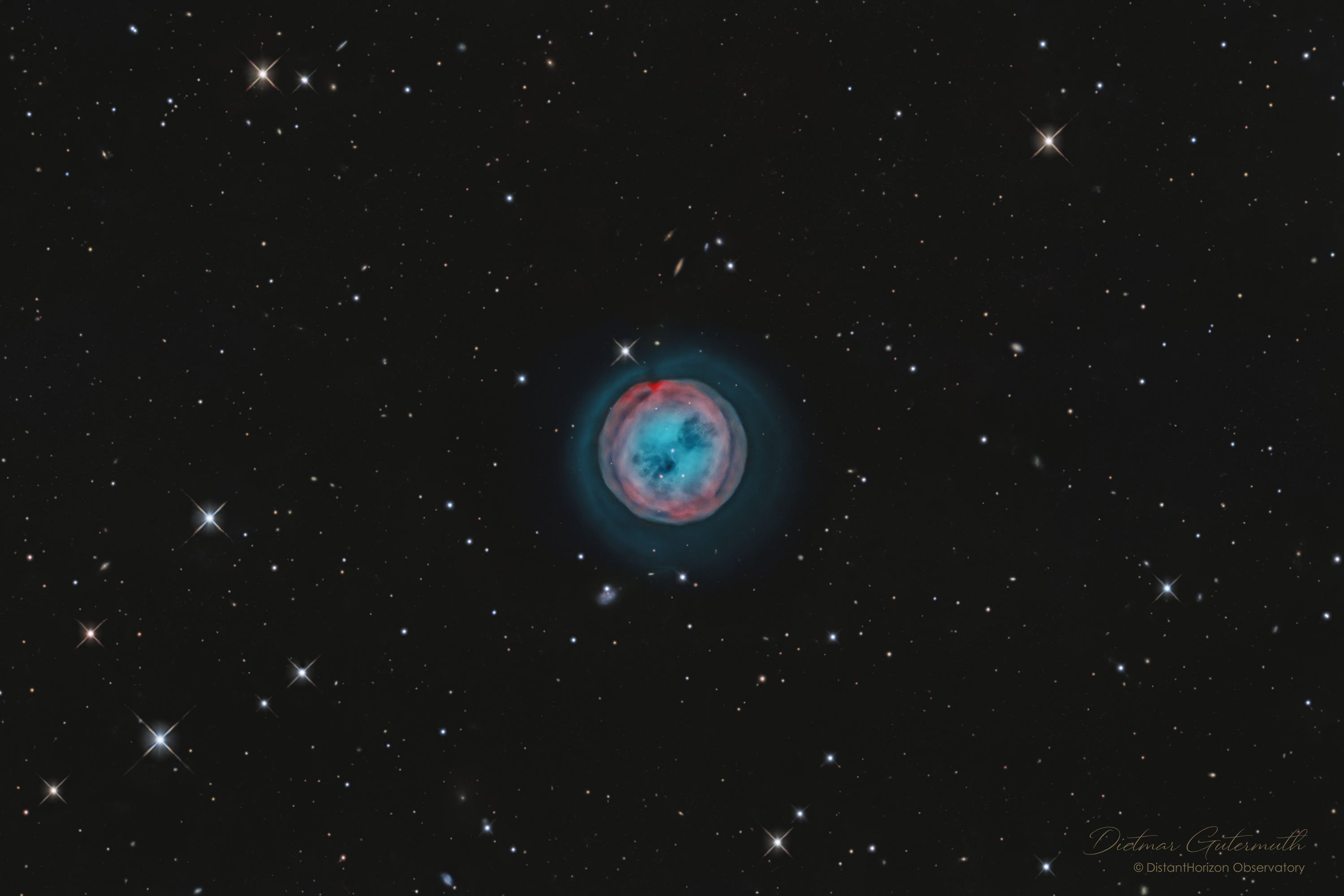 Messier 97 (NGC 3587) - Eulennebel