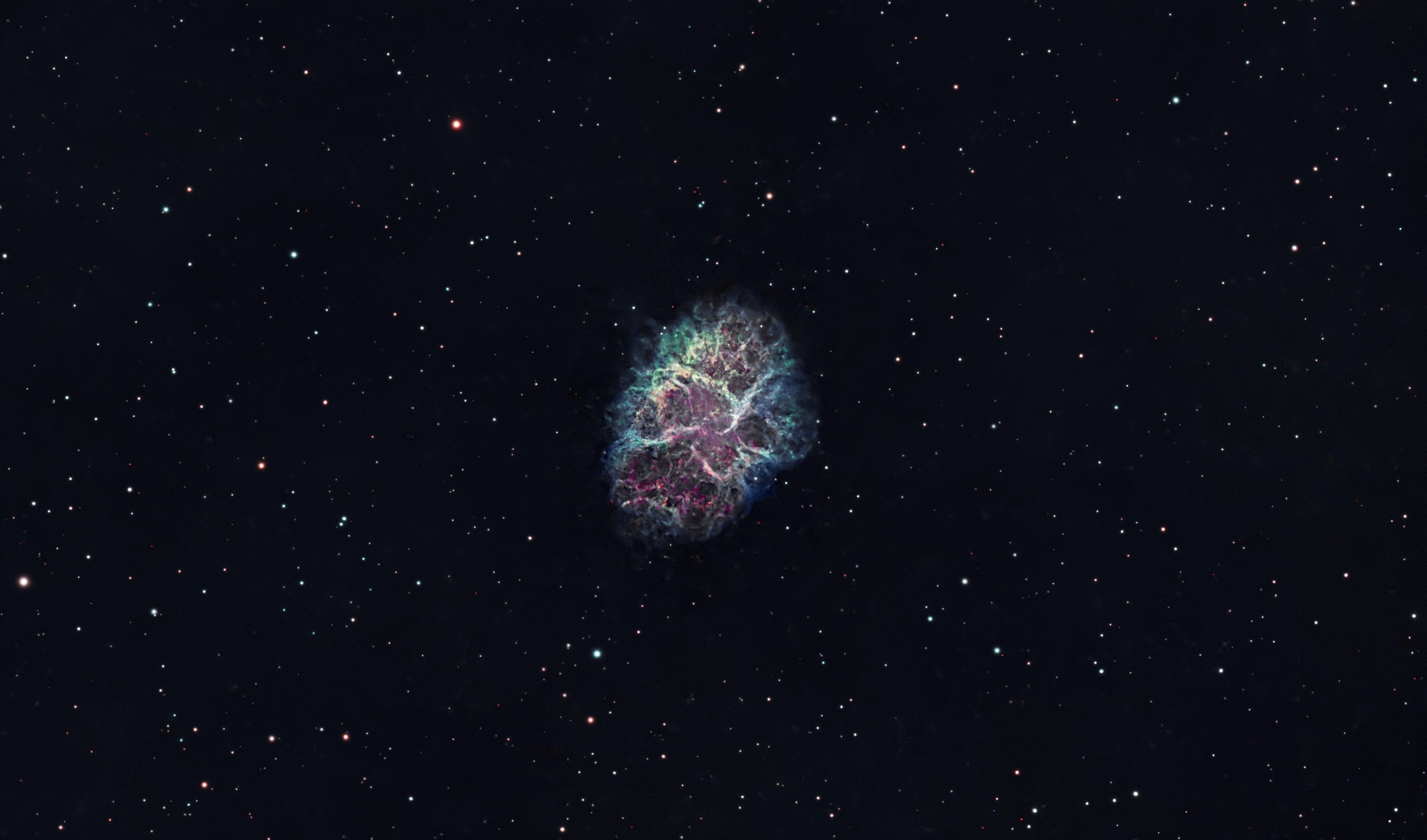 Messier M1 der Krebsnebel