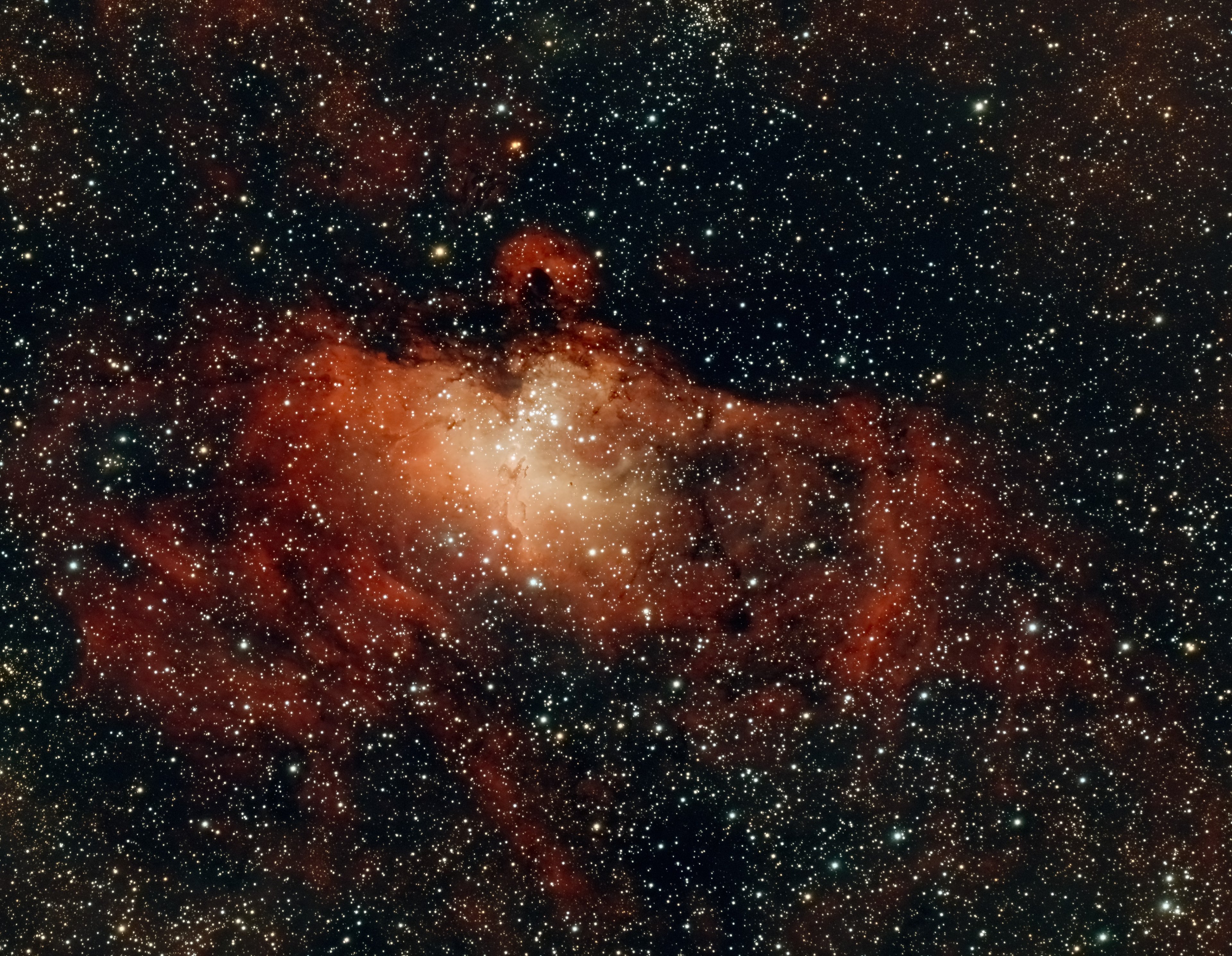 Messier M16 - Das Standardobjekt