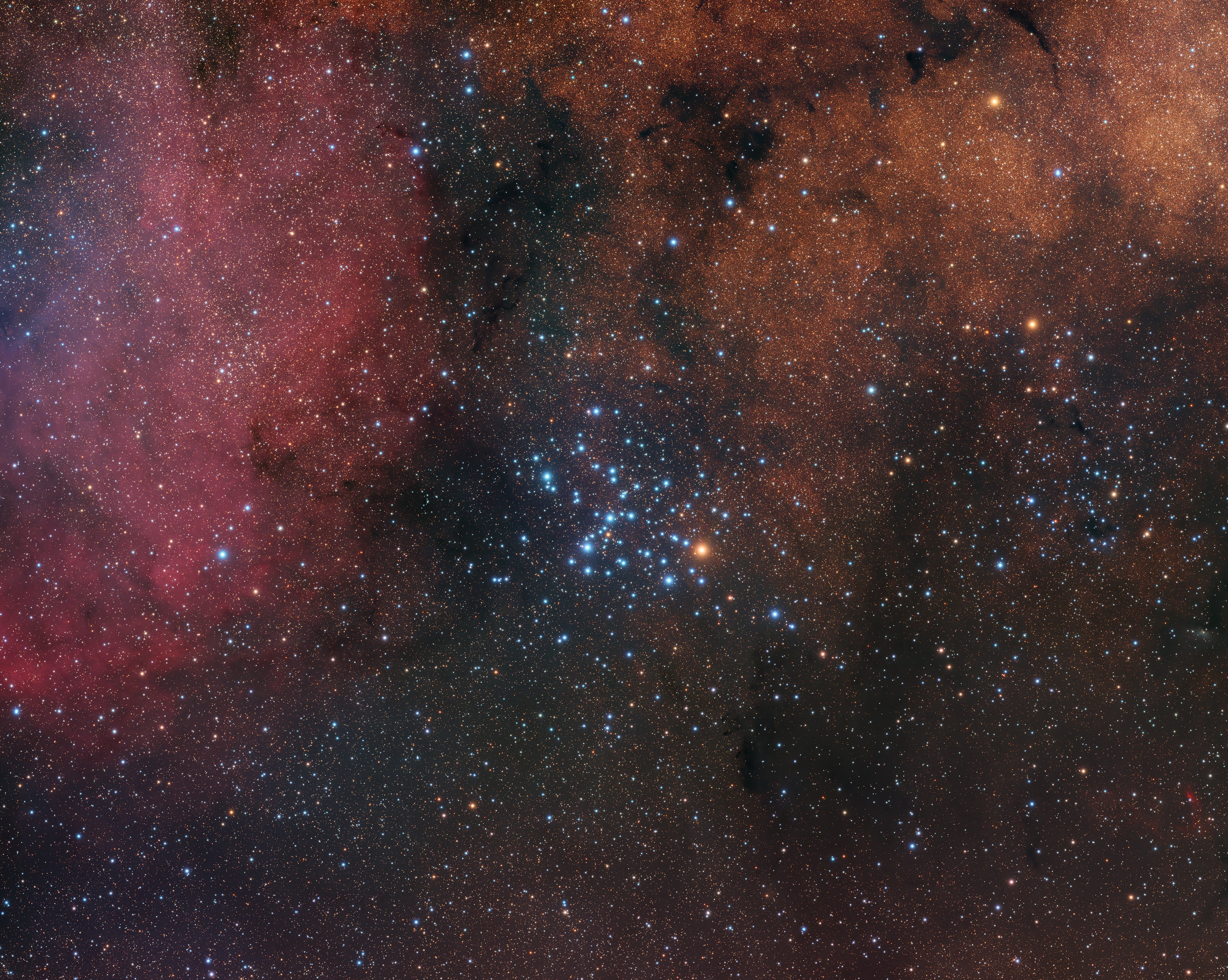 Messier6  - The Butterfly Cluster
