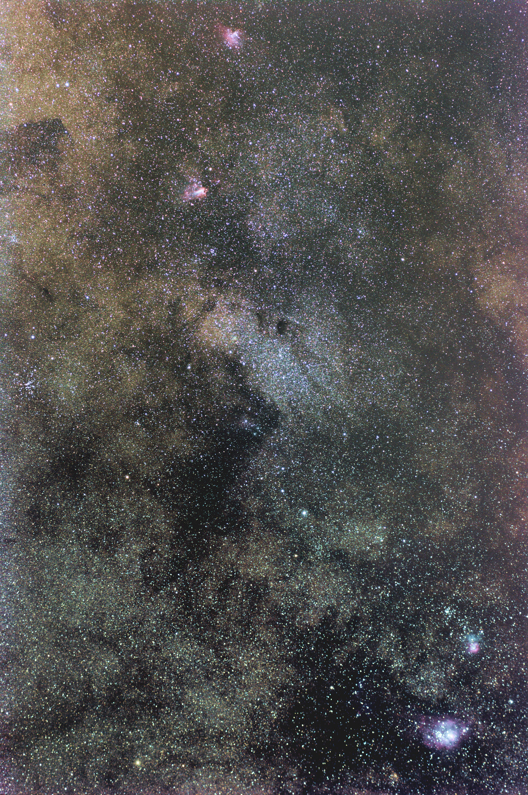 Milchstraße Im Detail Astronomiede Der Treffpunkt Für Astronomie