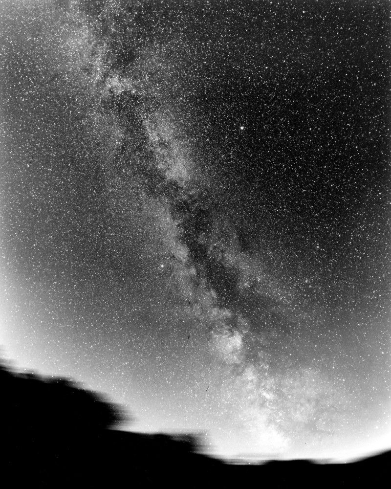 Milchstraße Im September 2011 Astronomiede Der Treffpunkt Für