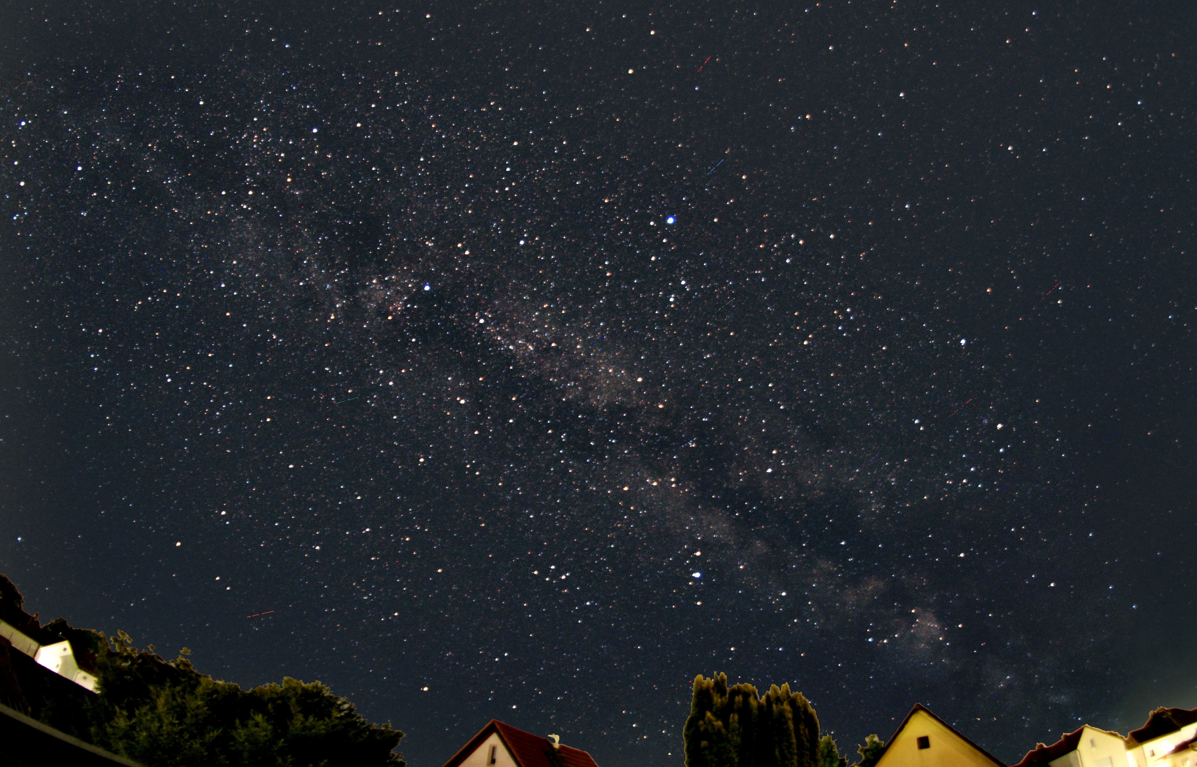 Milchstraße Astronomiede Der Treffpunkt Für Astronomie