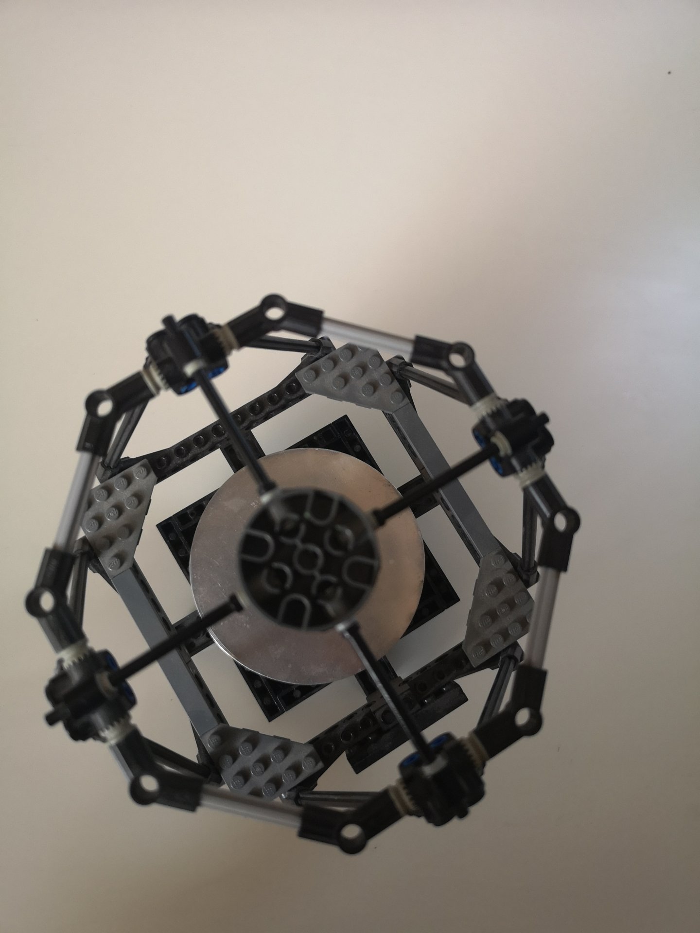 Modell eines Cassegrains