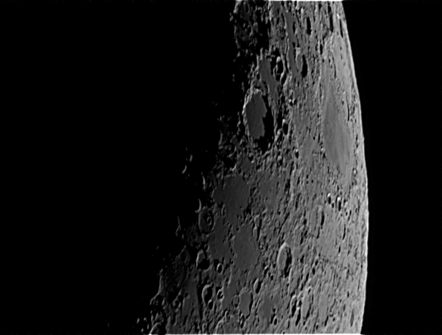Mond 10.04.2016 Mare Humboldtianum + Endymion