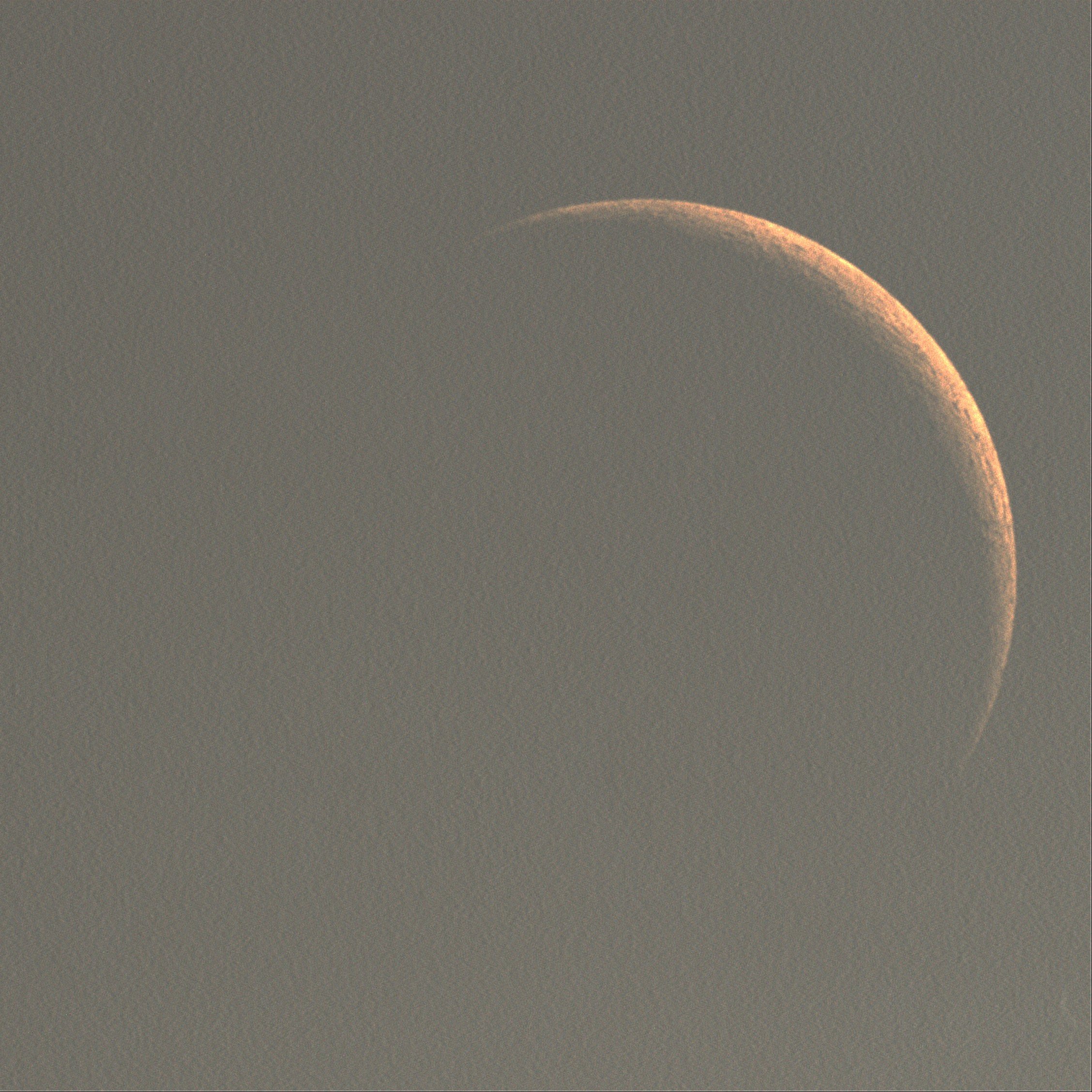 Mond 17 Uhr