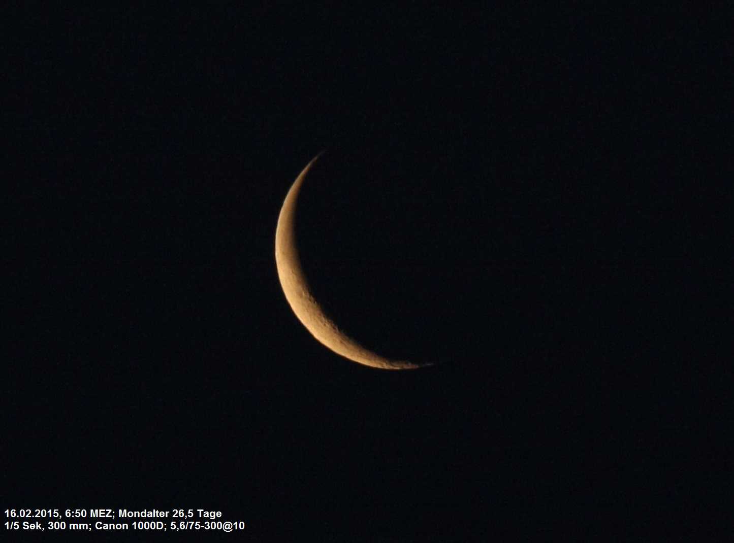 Mond 26,5 Tage