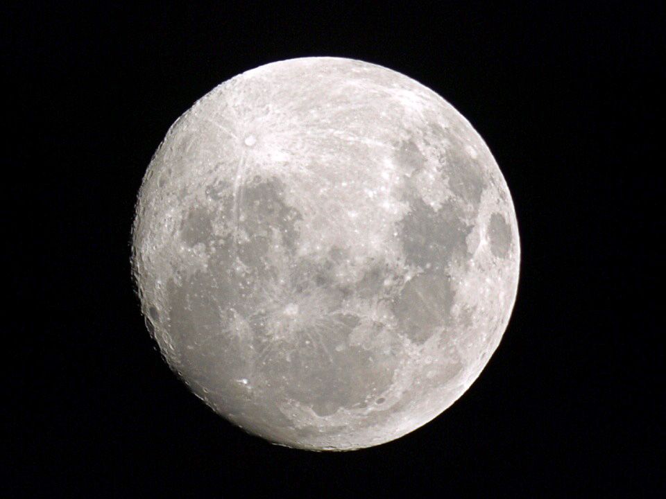 Mond am 13.09.2008