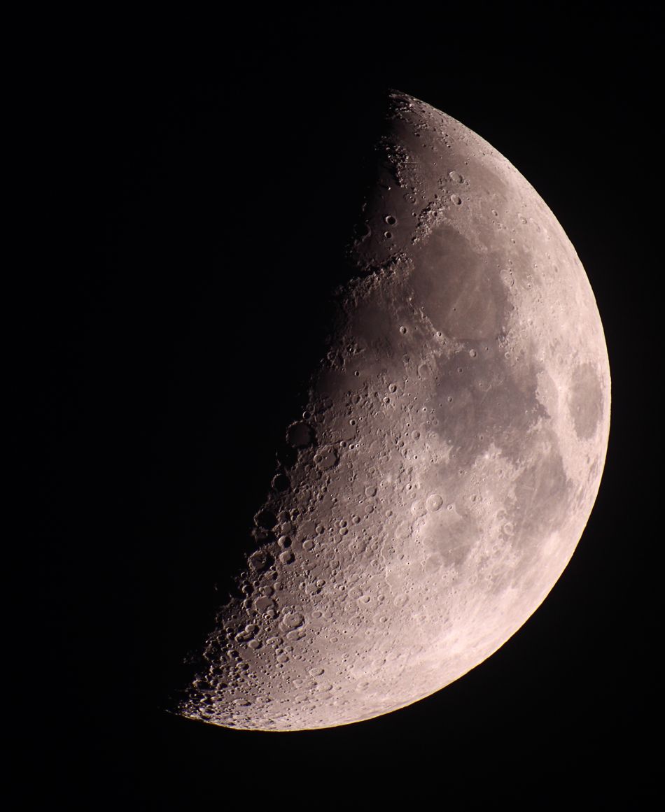 Mond am 21-2-2010